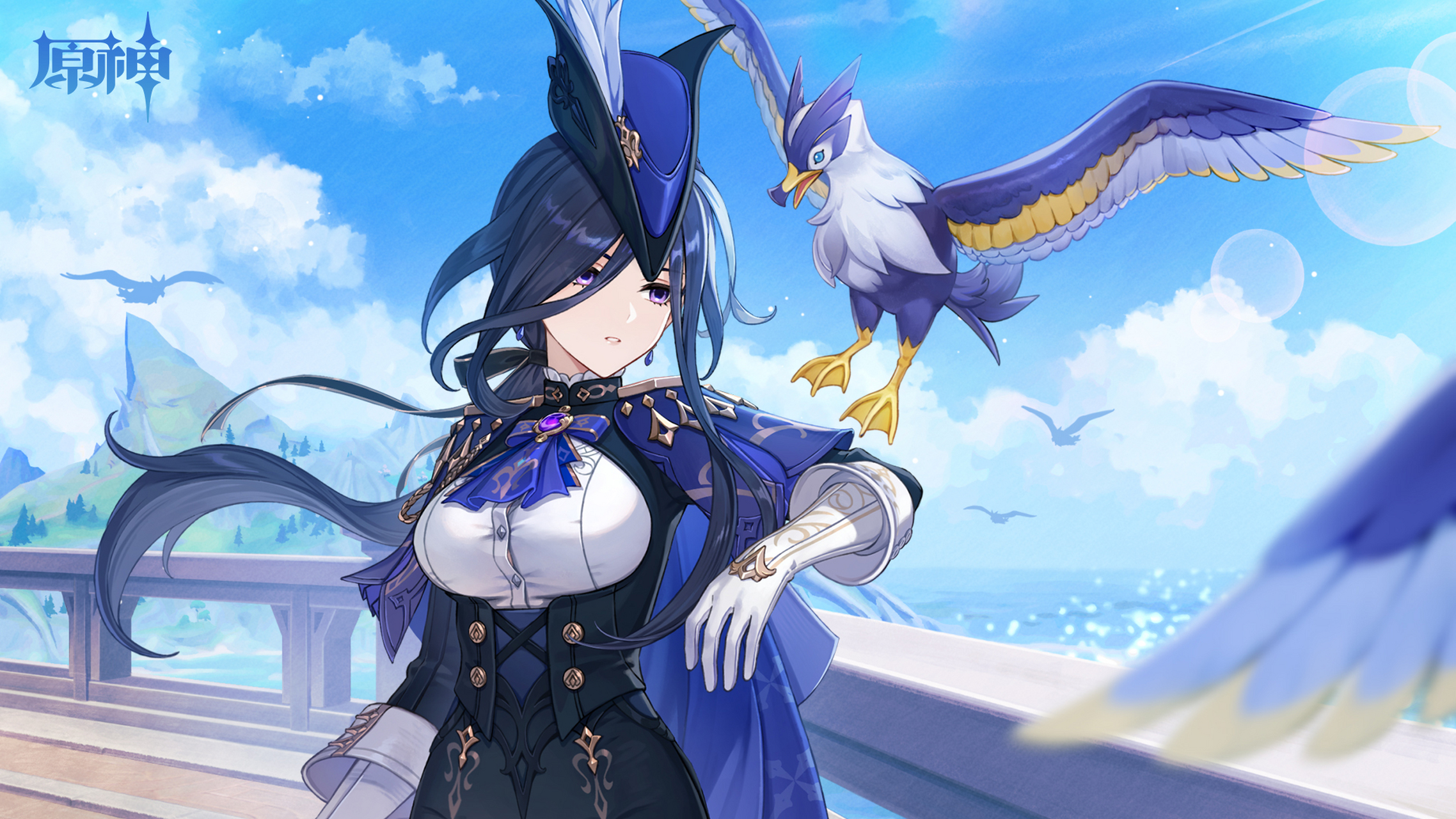 画师:もりみやさ,わなつ #原神# #二次元美图# #游戏