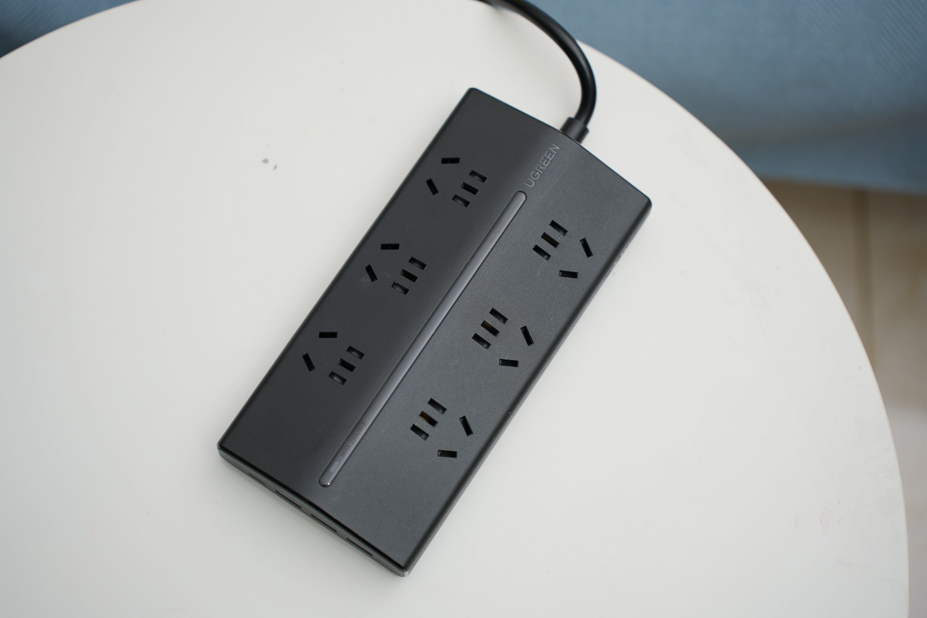 插排带充电功很正常,现在好多插排都有,但是同时插六个用电设备再加