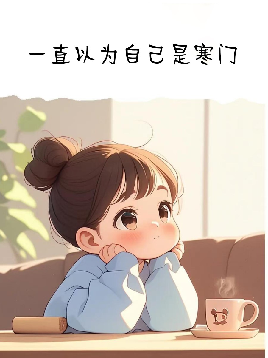 一直以为自己是寒门,后来这才知道,原来寒门,是实力