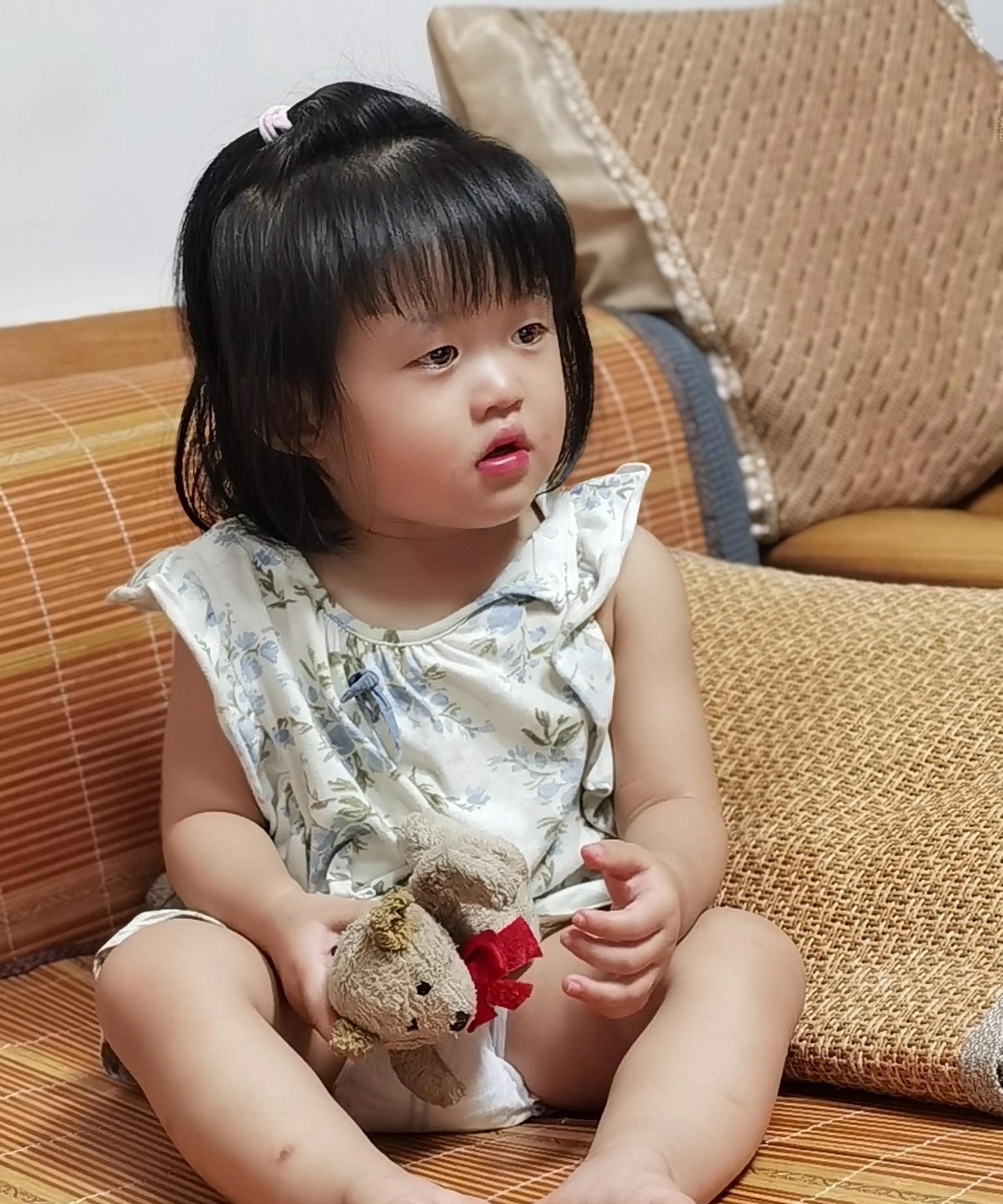 谁说娃怕生?