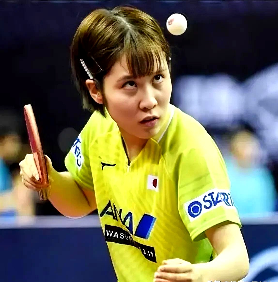 平野美宇,曾经的天才少女,这次竟然小组没出线?