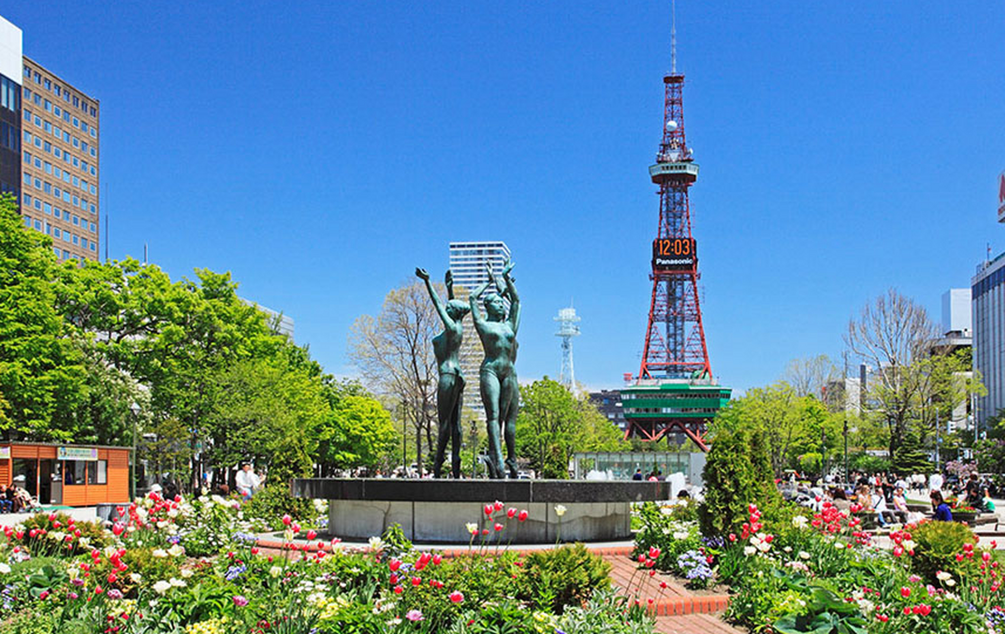 日本北海道旅游归来,说说我在北海道3天玩了啥  清新的自然风光