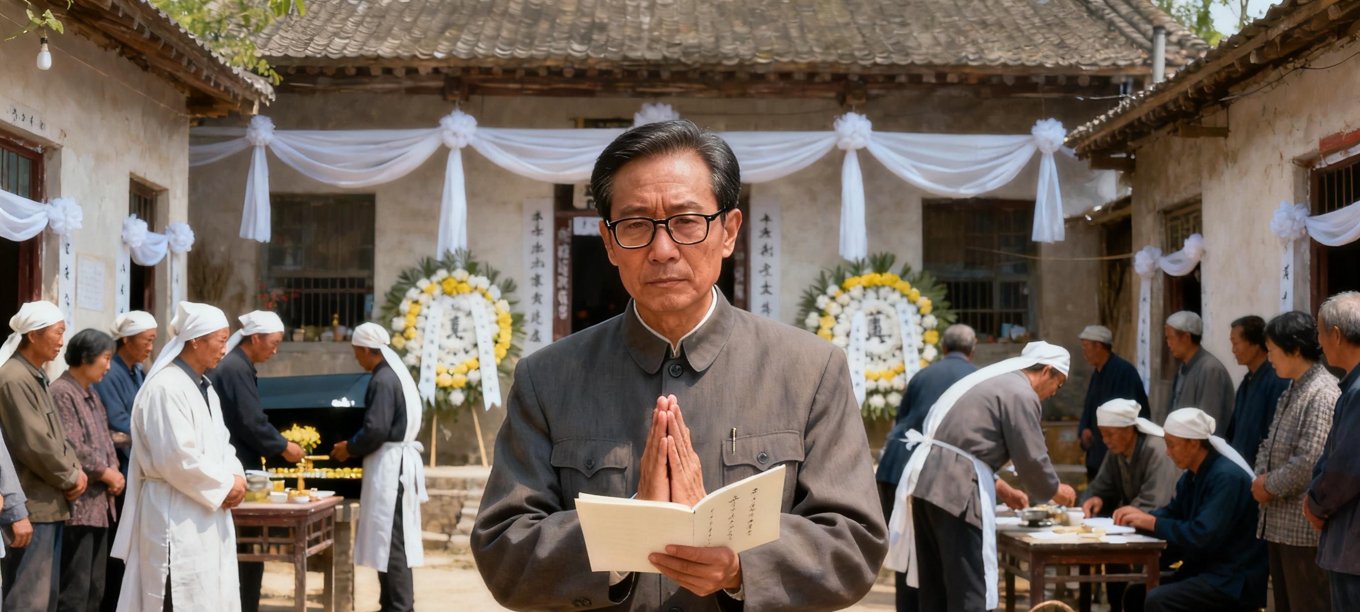 村东头老王当总管,一场宴席热闹传半年