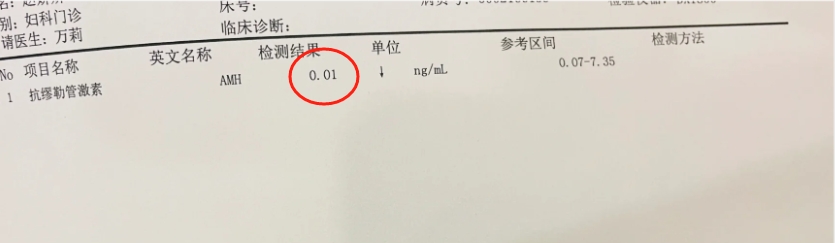 amh低是什么问题(amh值低的症状及表现)  第2张