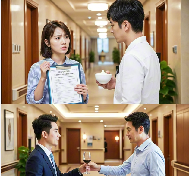 一张支票撕裂二十年情分# 命运玩笑 林小满攥着病