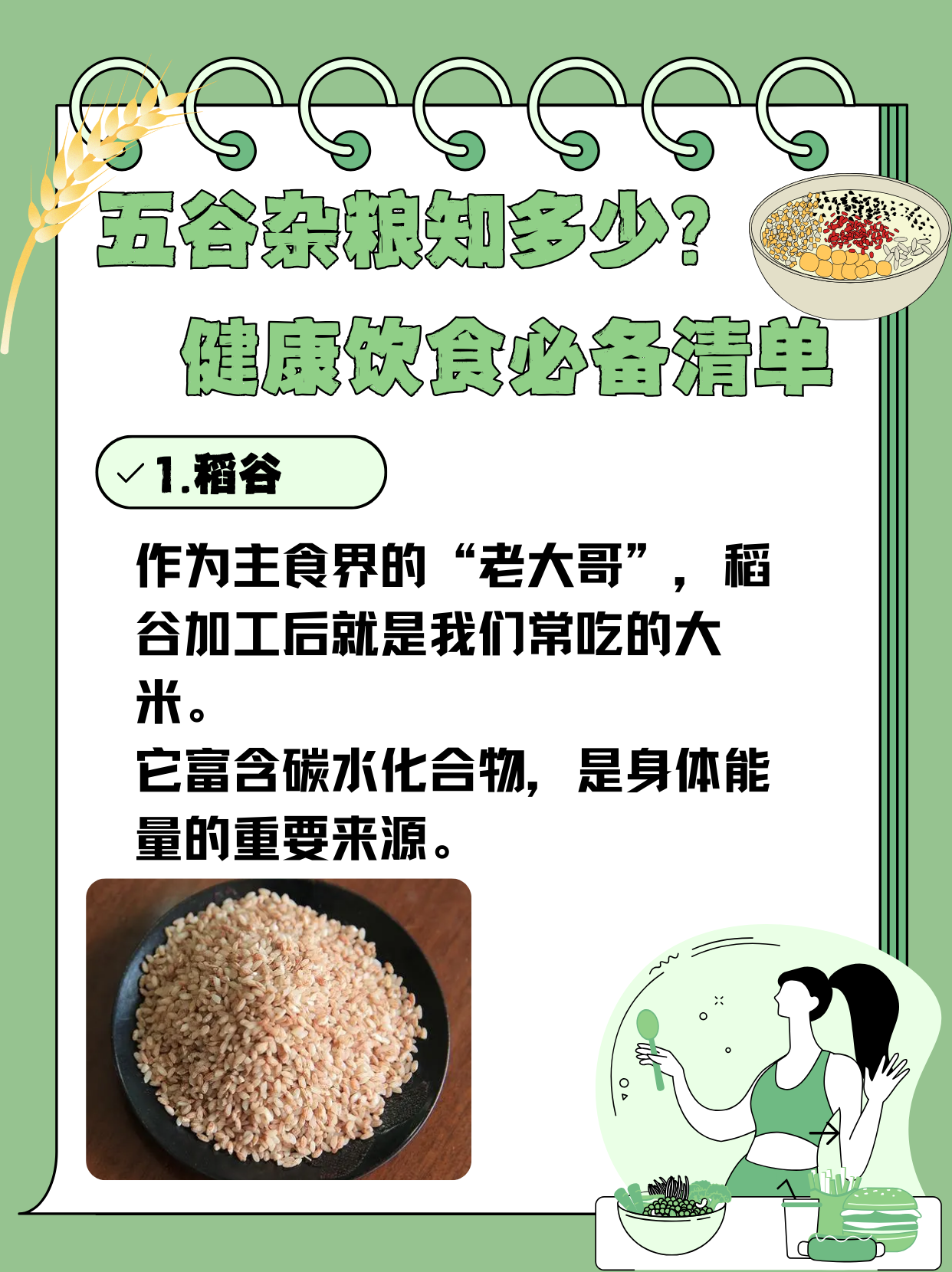 节粮知识资料大全图片