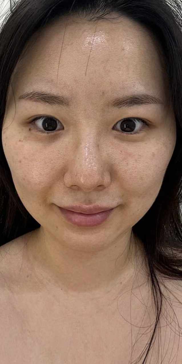 34岁那年,刚生完孩子,每天带孩子非常憔悴