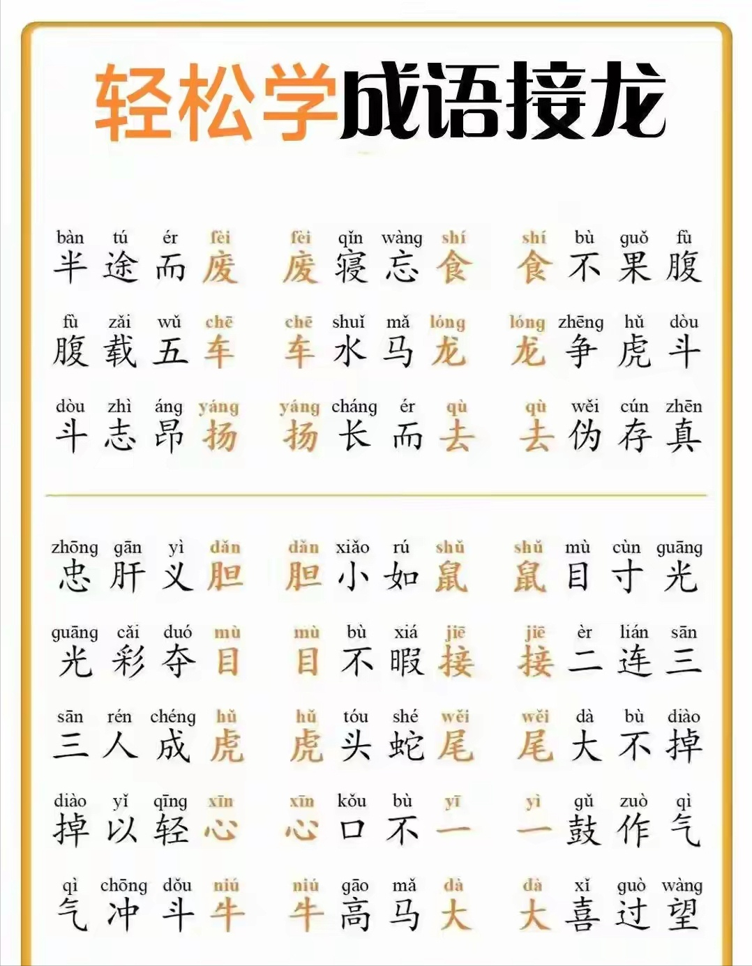 倒什么为什么成语