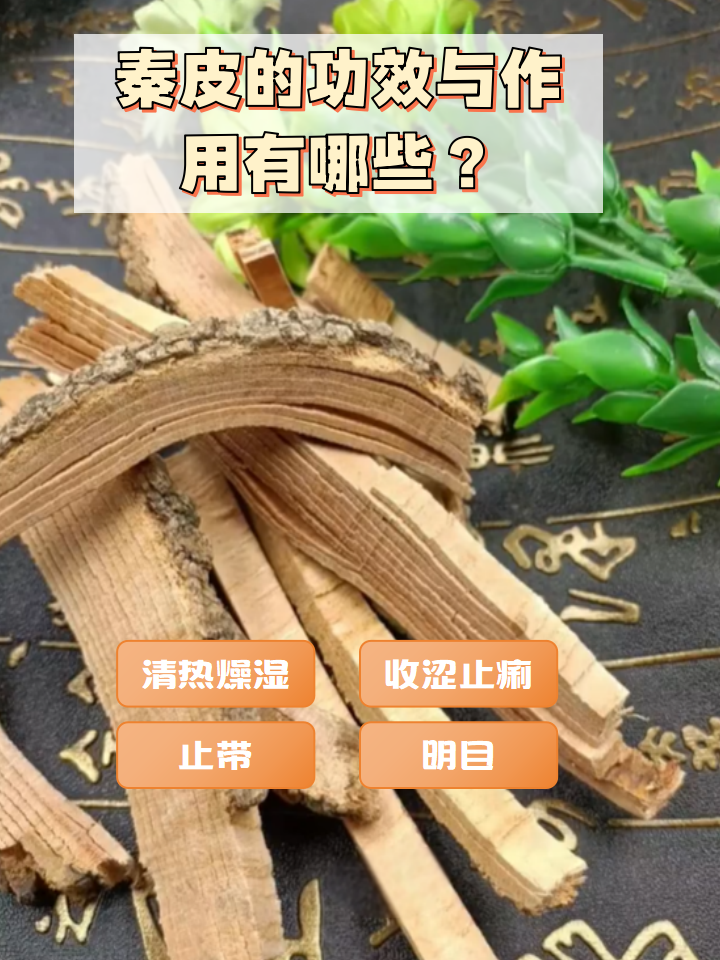 秦皮的功效与作用点图片