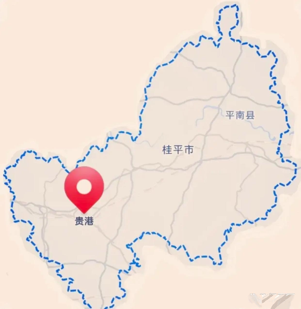 当年广西设立地级贵港市,为啥把行政中心定在贵县,而非桂平或平南呢?