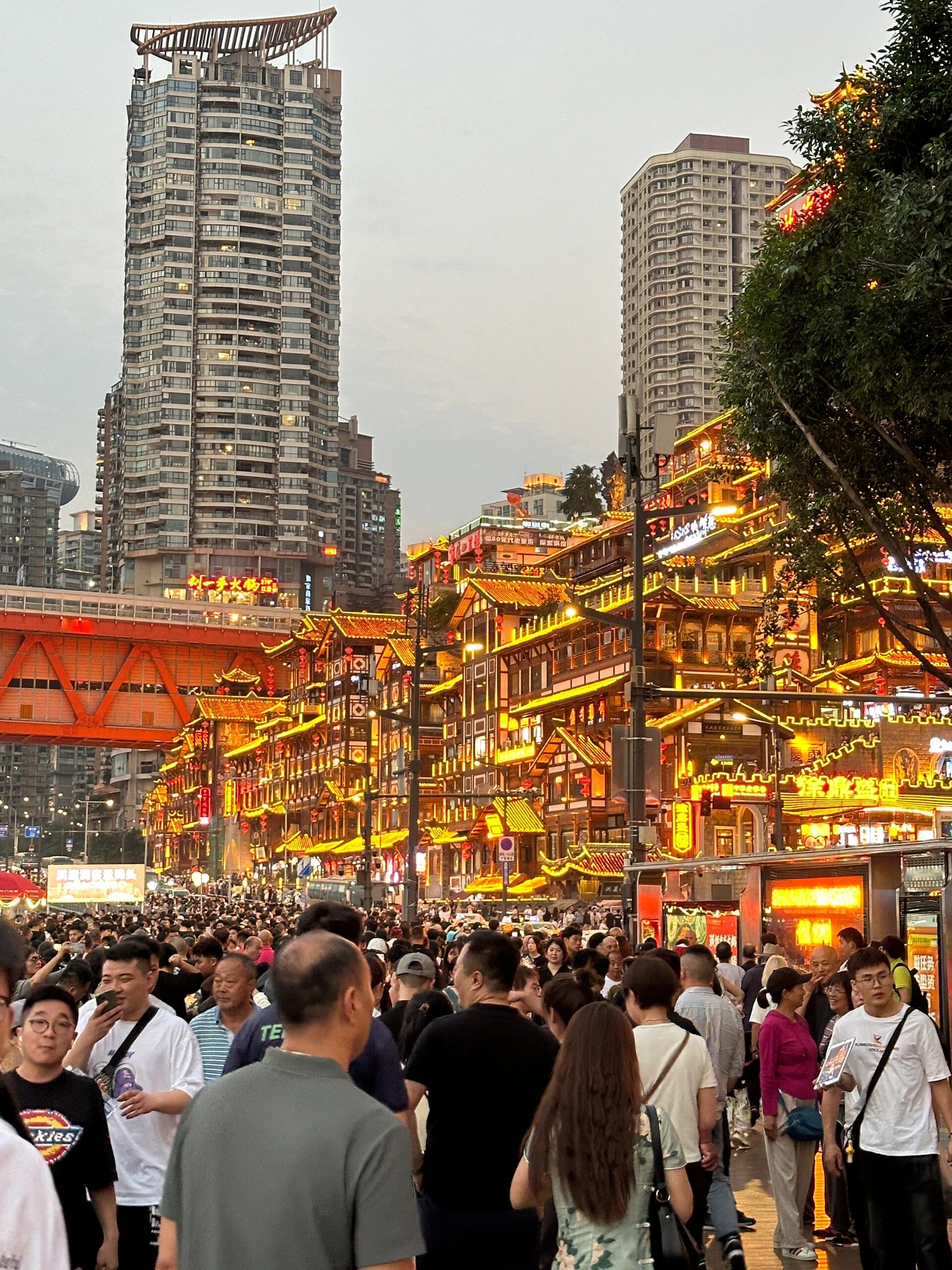 重庆旅游现状!没来的抓紧时间改行程