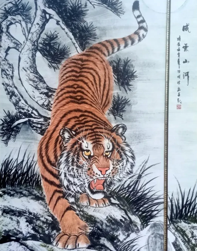 大家发现没有 属虎的和谁在一起都会吵架 因为属虎