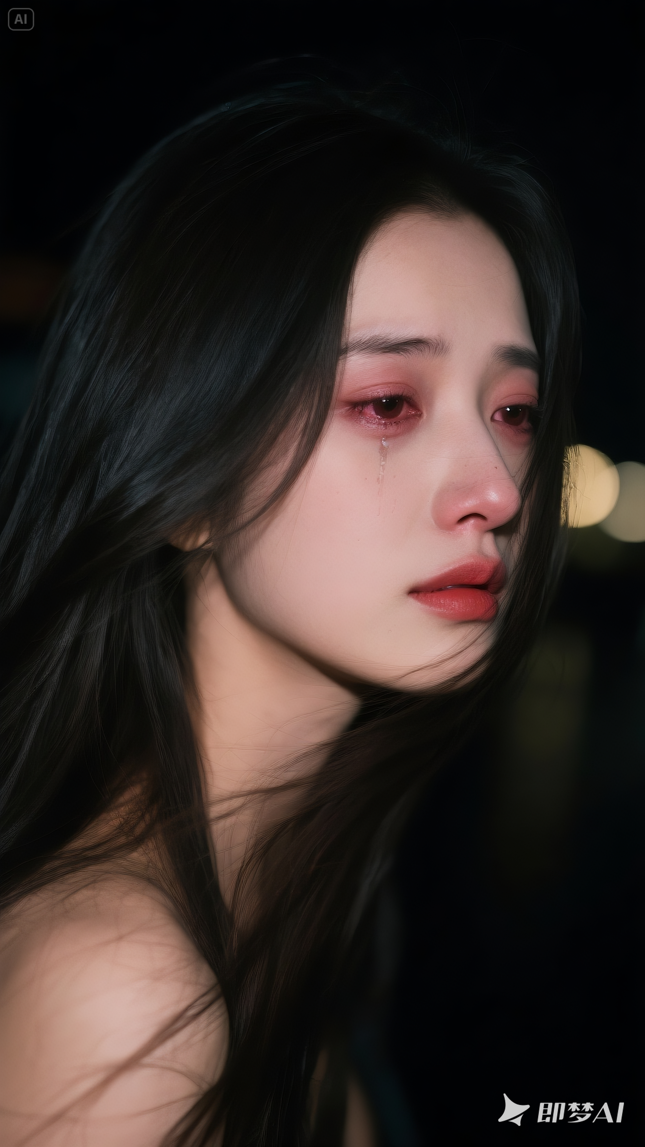 哭泣女孩