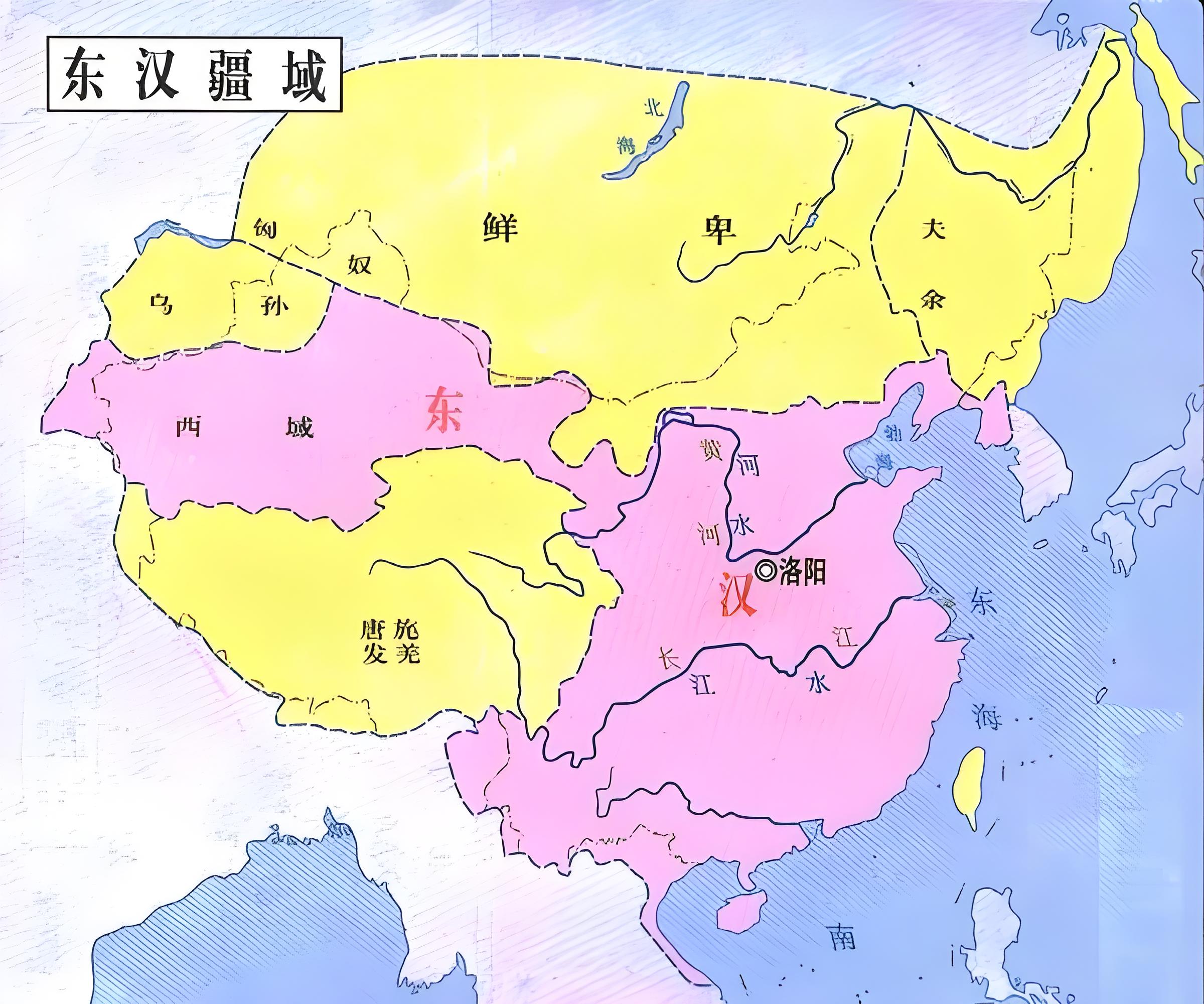 汉地十八省地图图片