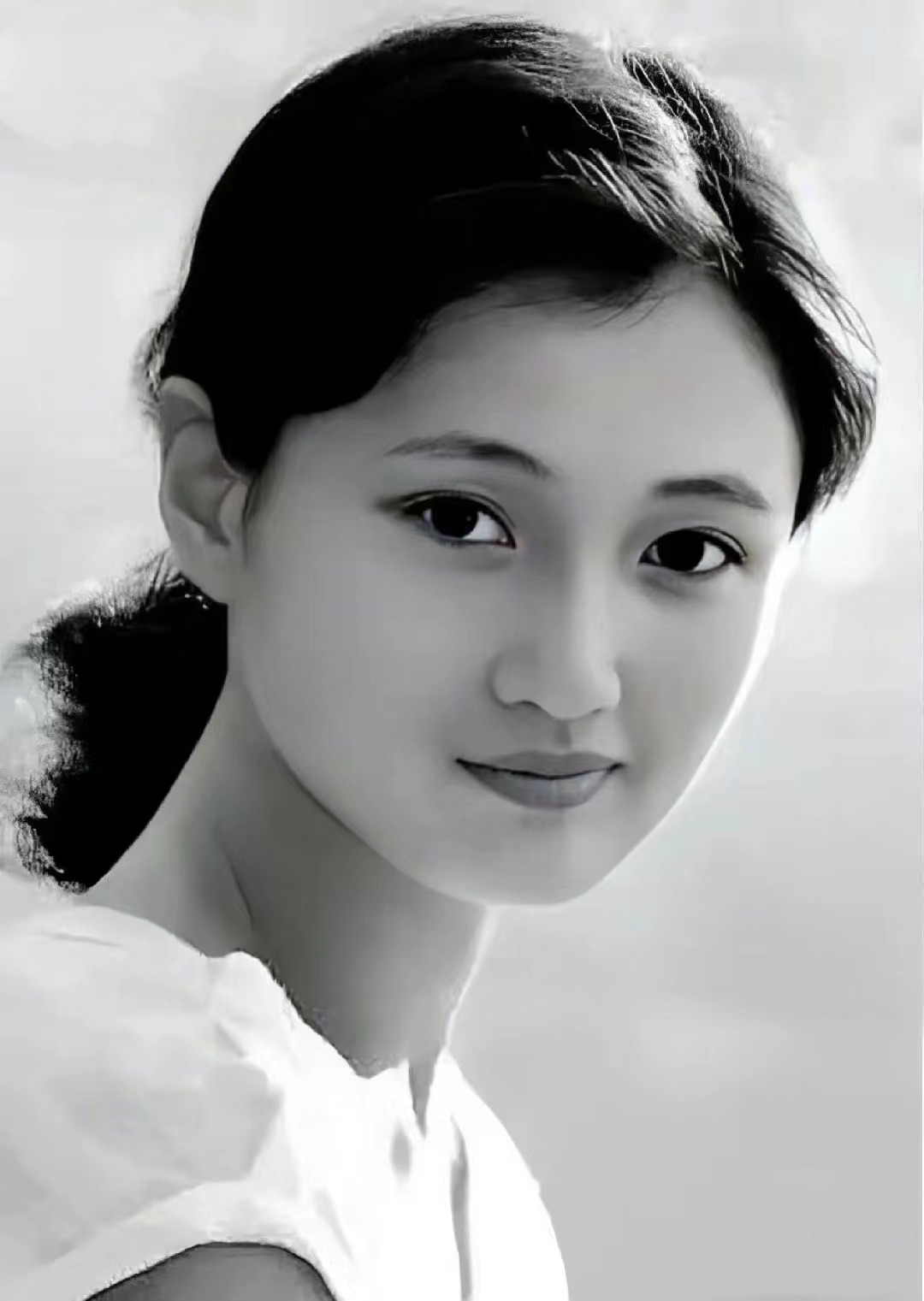 "云想衣裳花想容",当年她扮演的杨贵妃杨贵妃