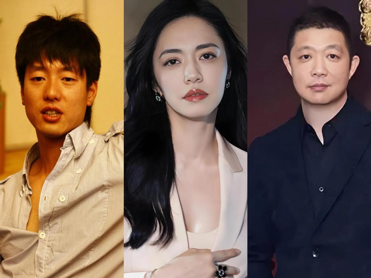 右边是曹郁,51岁,姚晨的现任丈夫