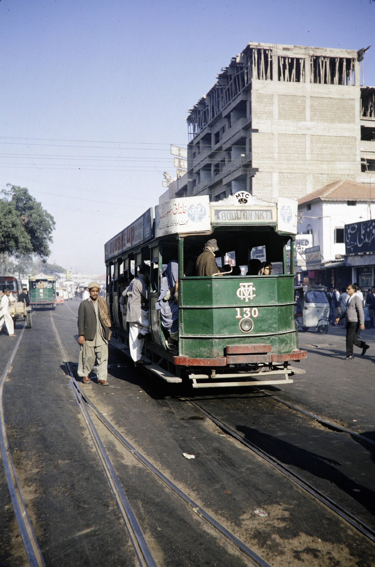 1960年代巴基斯坦老照片,70年前的"巴铁"似乎还是很city的