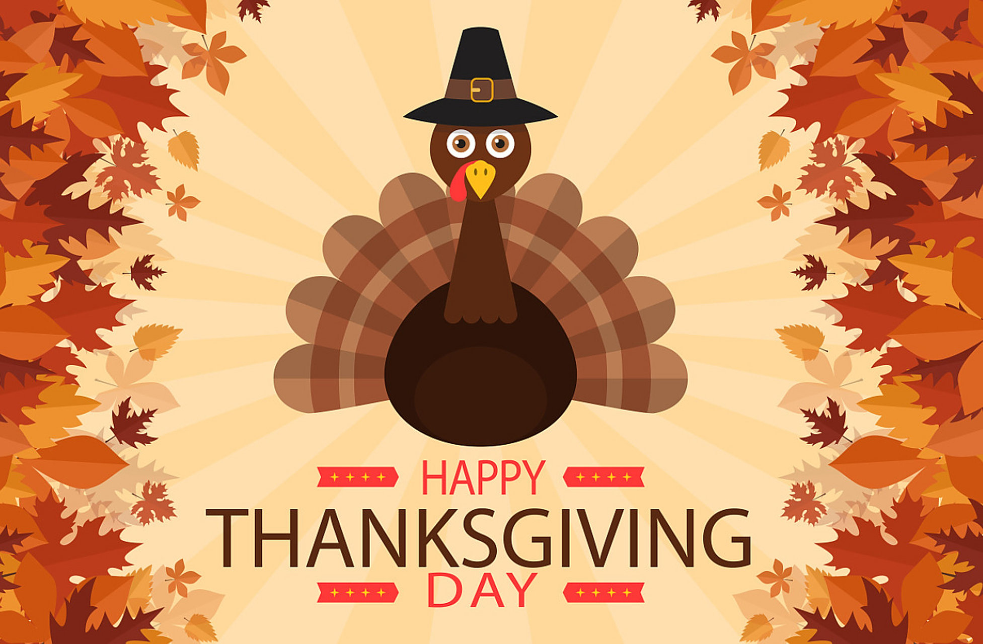 美国感恩节是哪一天 美国感恩节是在每年的11月第四个星期四.