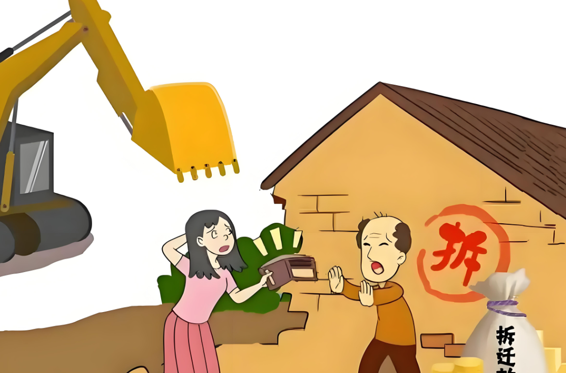 不过,当她和结婚对象签订协议后,到了约定的离婚时间,房子都还没有征