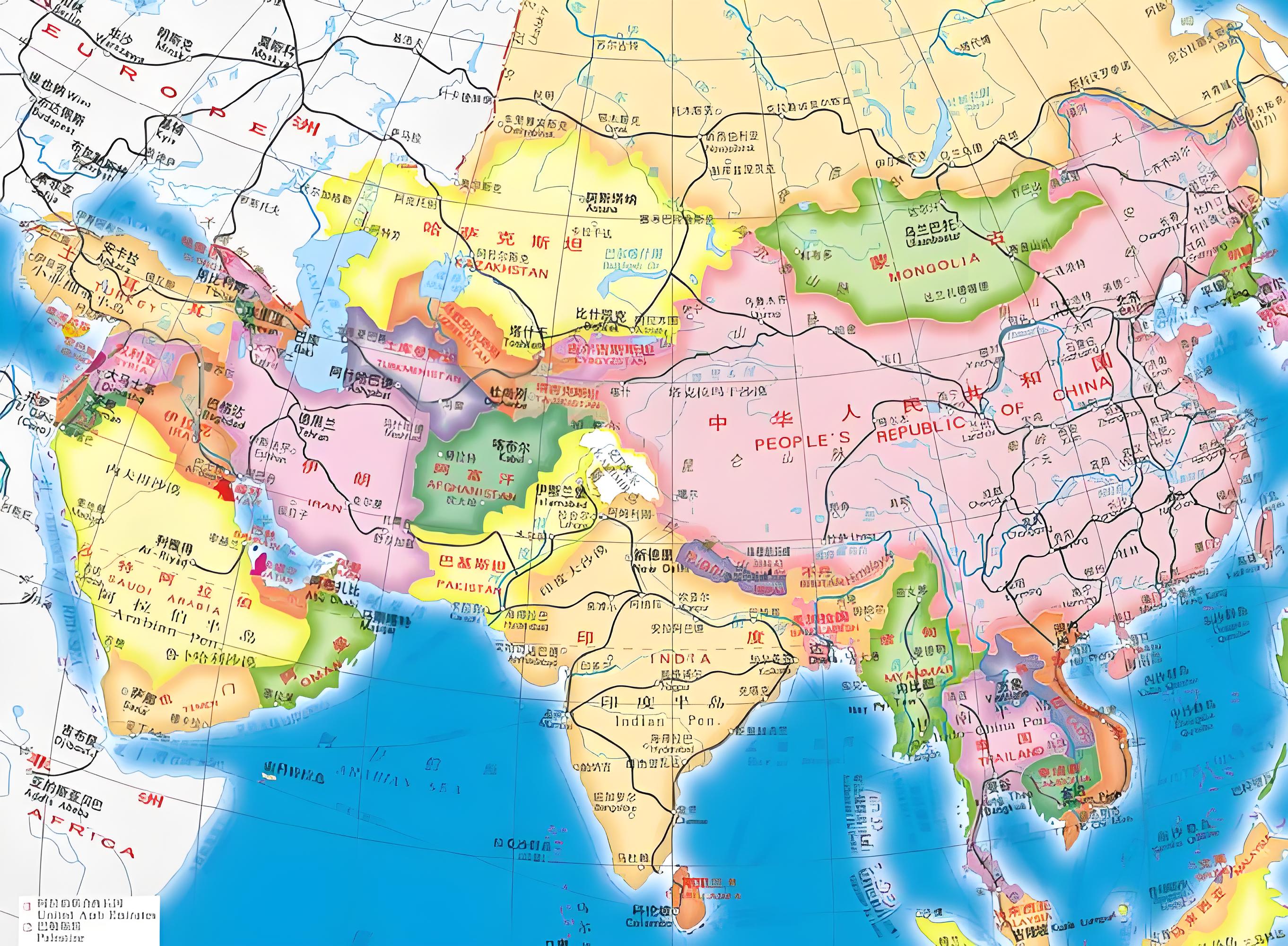 印度这个国家的地理位置实在太好了!