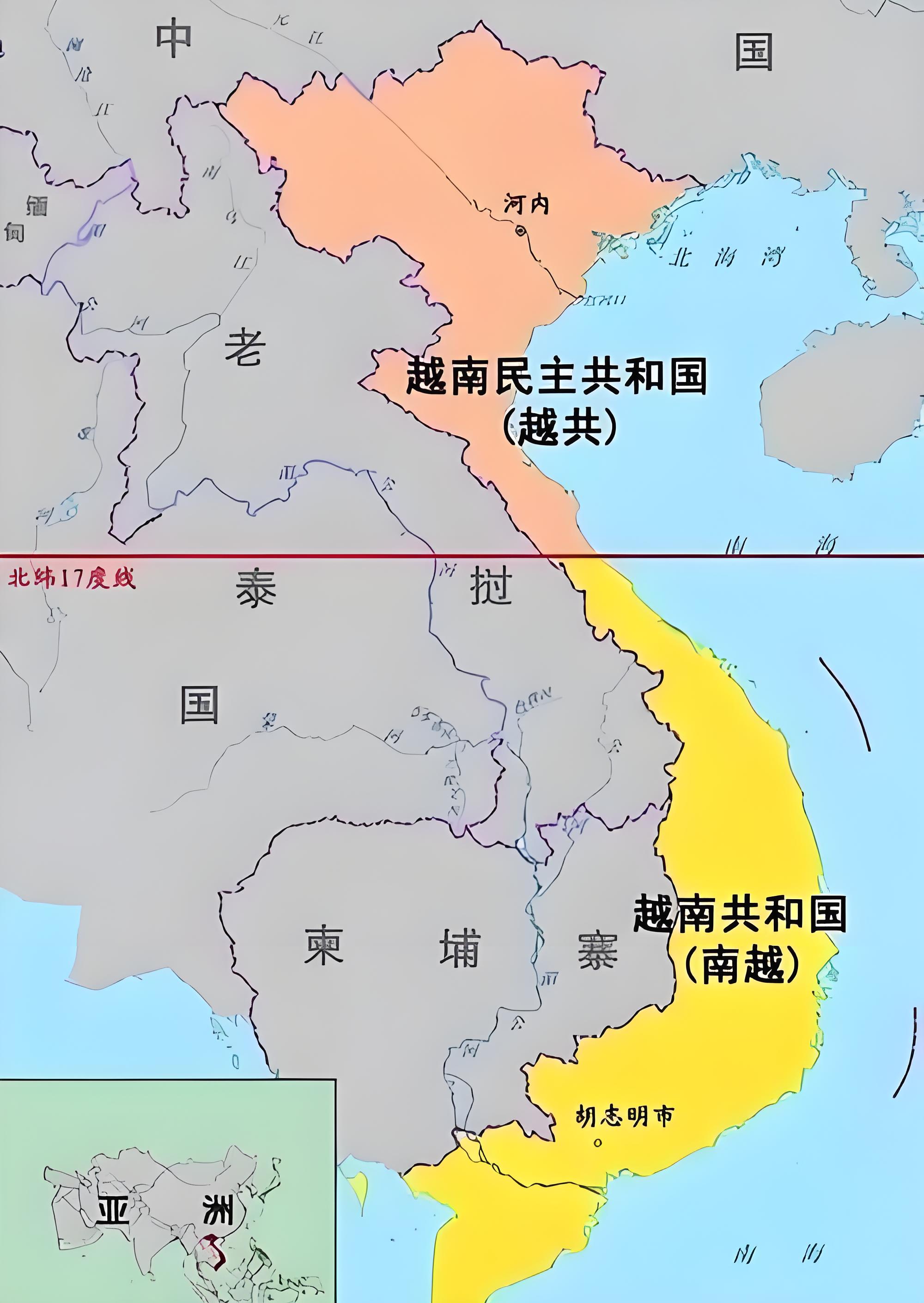 越南不同于我国