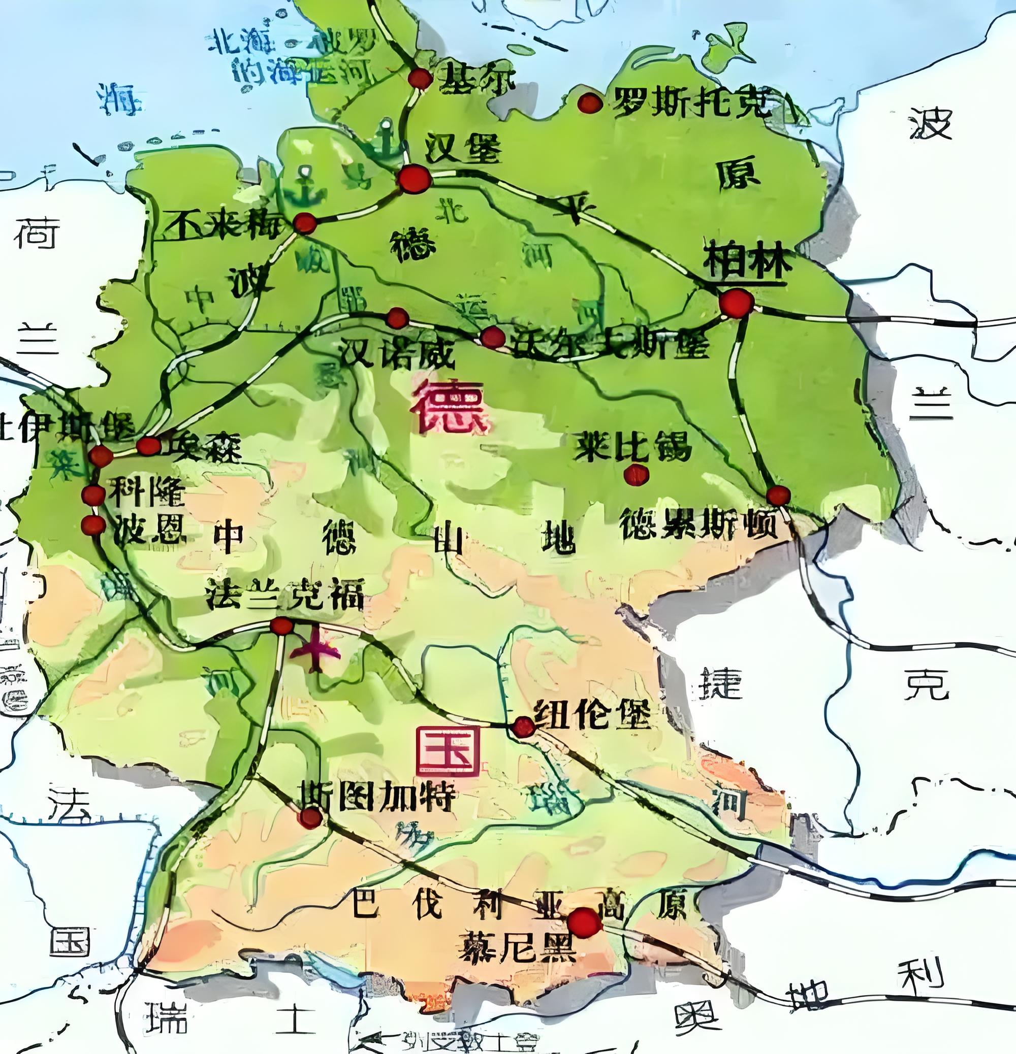 在欧美老牌帝国中,德国是唯一一个没有海外领地的国家