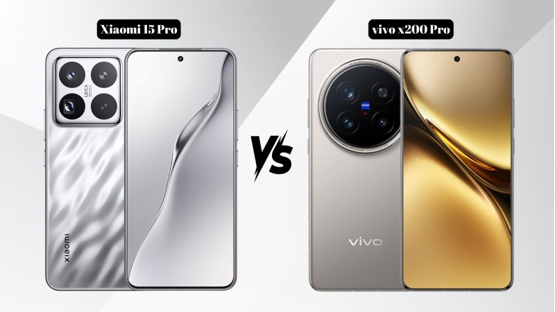 对比类# 小米15pro vs vivox200pro,无疑是2024年顶级安卓旗舰的最优 对比