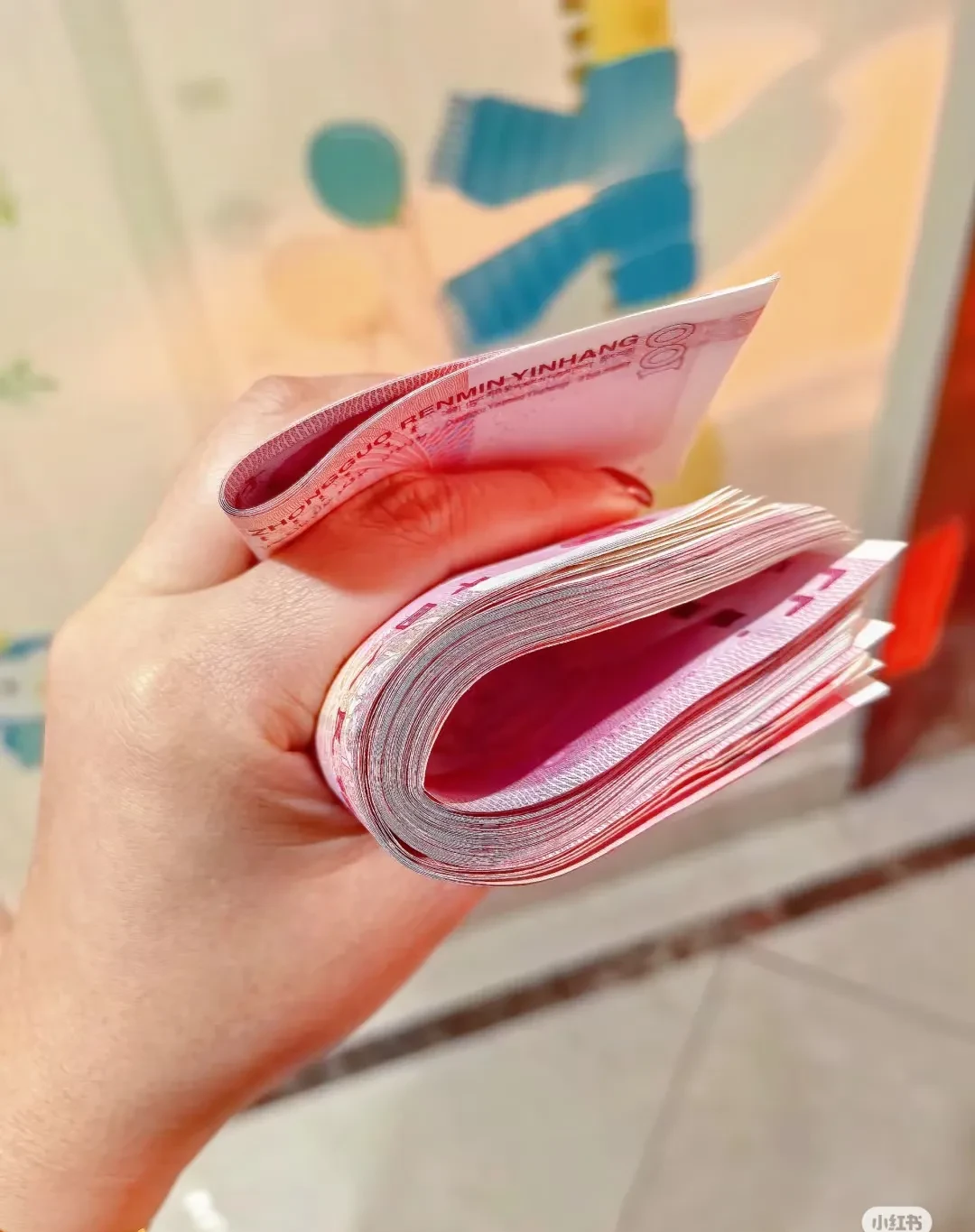 这是爷爷和姥爷给宝宝的红包