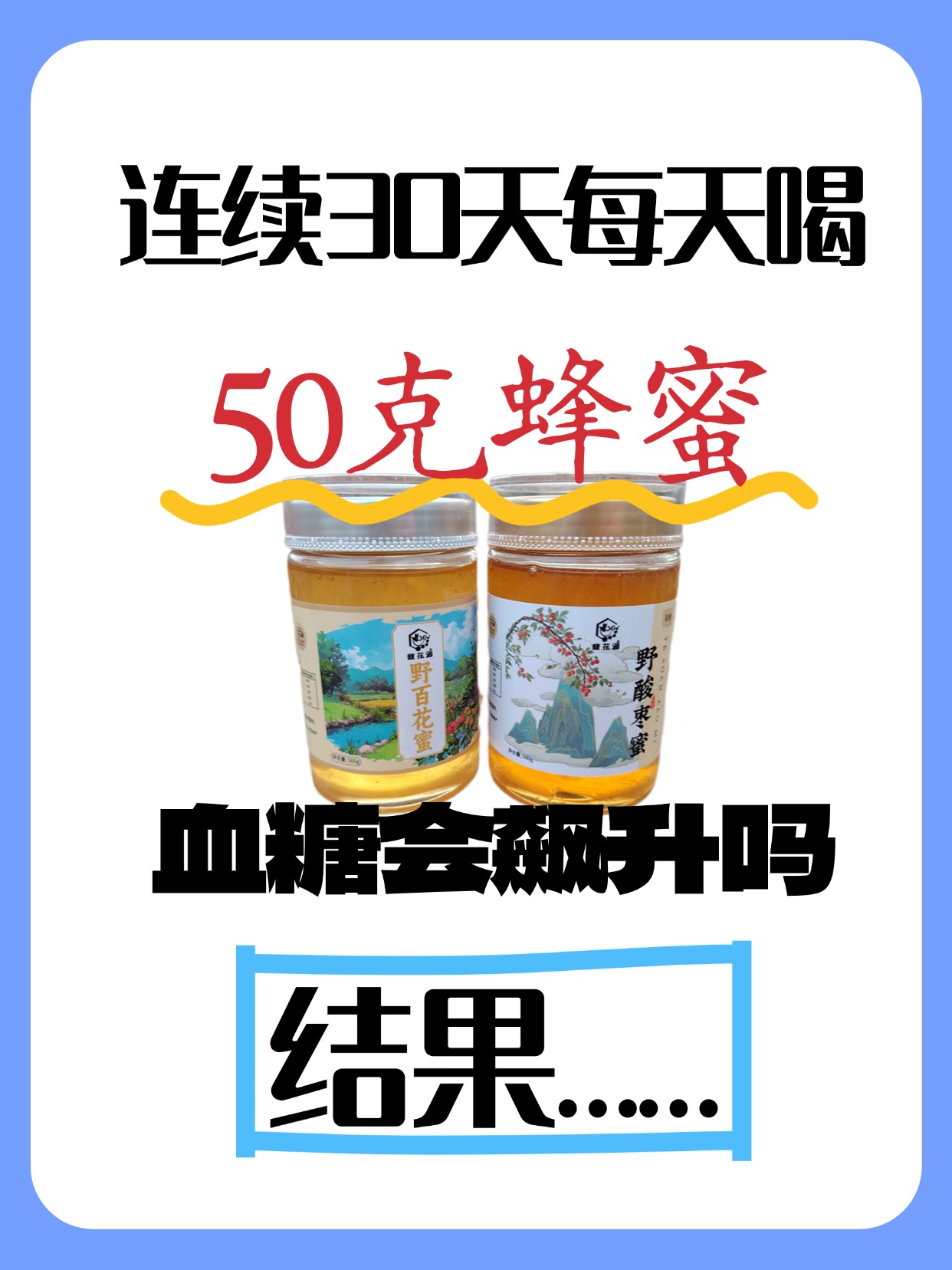 蜂蜜能升高血糖吗百度百科(喝蜂蜜能升高血糖吗)