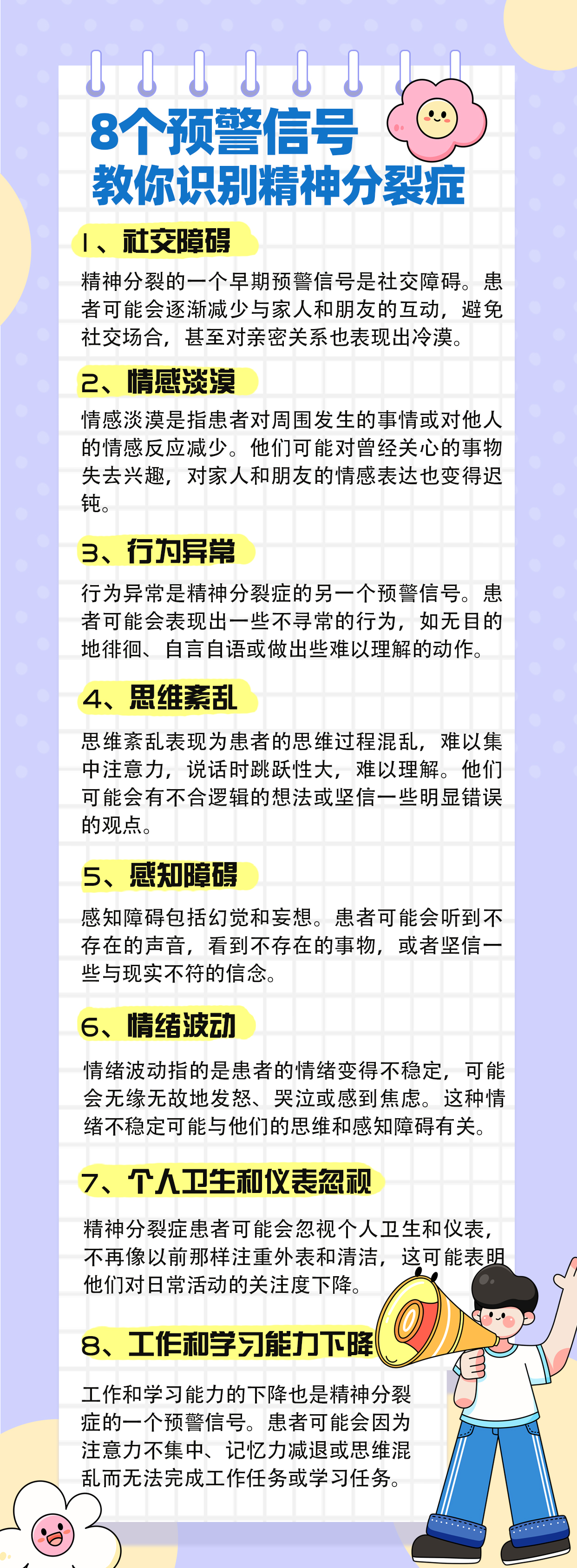 精神分列症有几个阶段(精神分列症分几级)