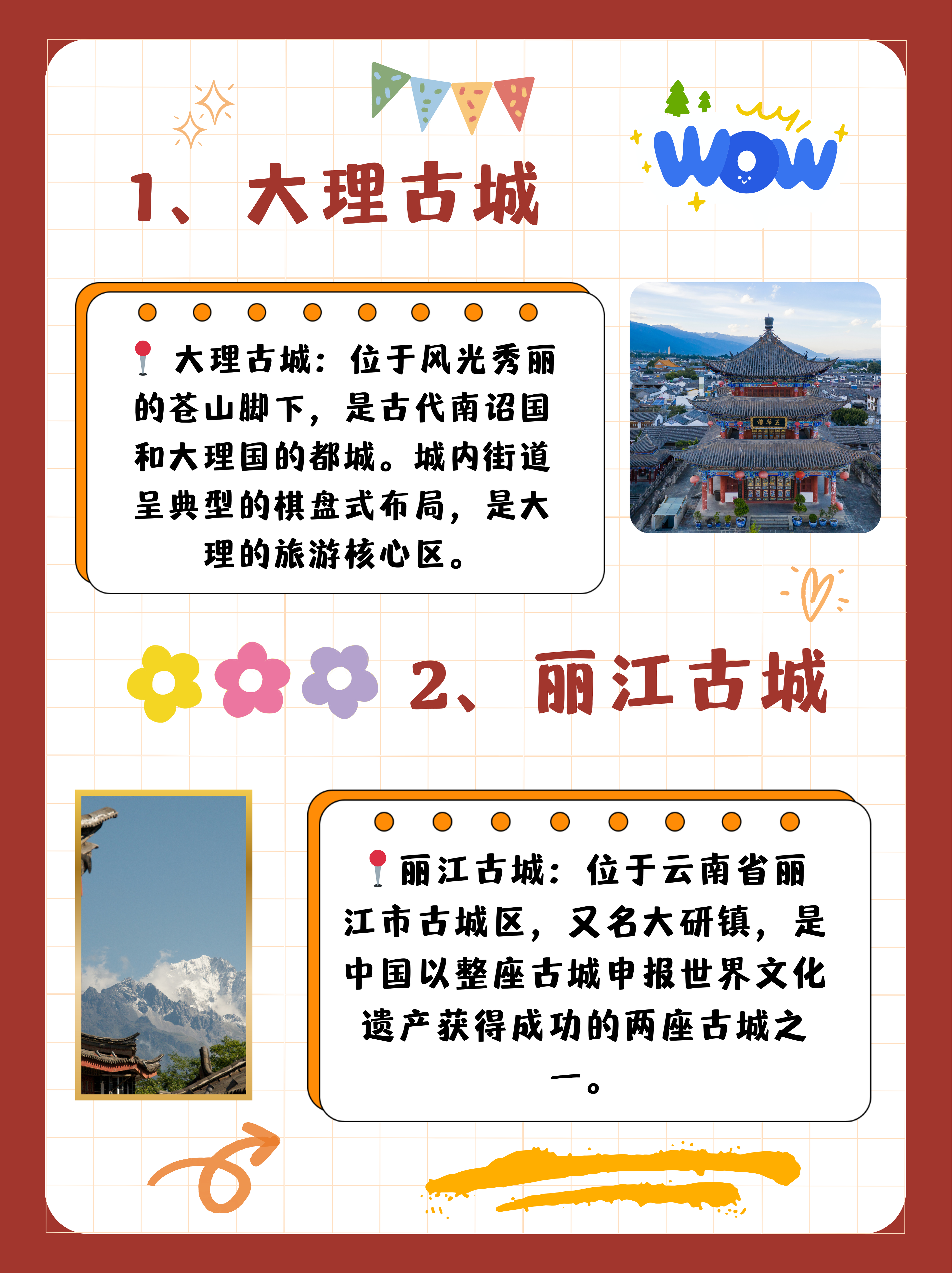 云南旅游必去十大景点  -  云南景点推荐  - 1,大理古城  大理古城