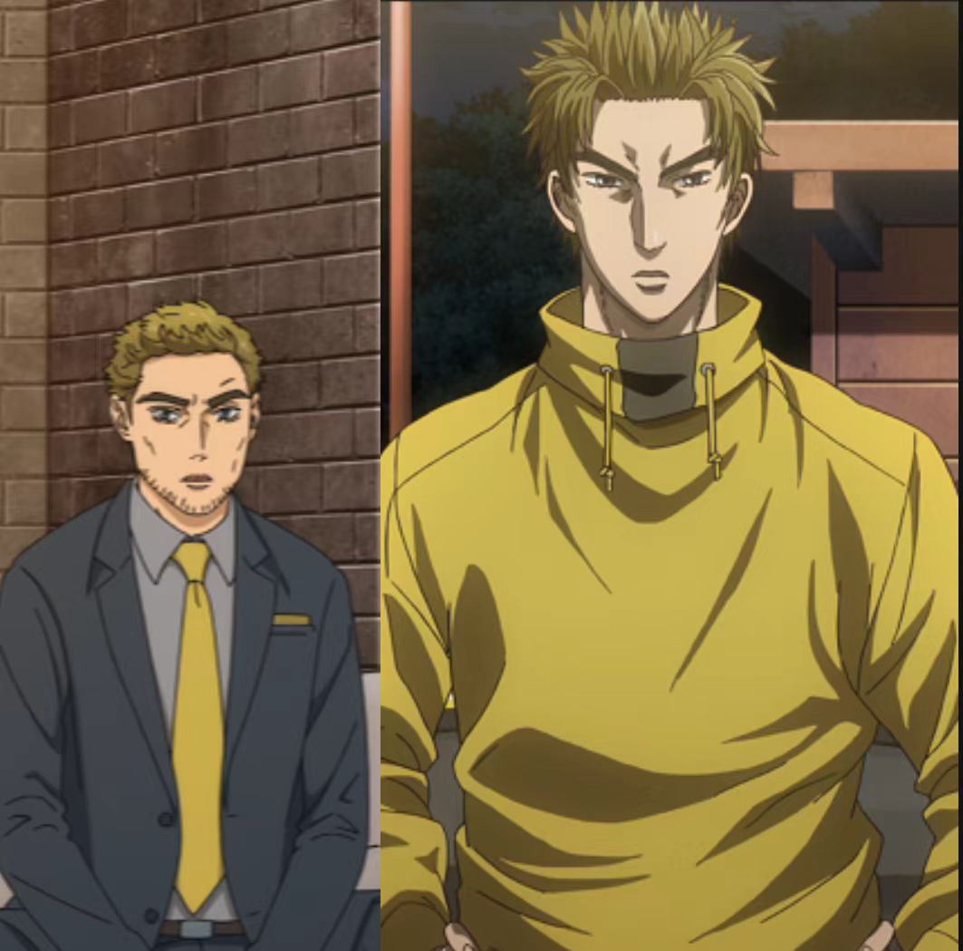 那年他很年轻,高桥启介#头文字d#高桥启介