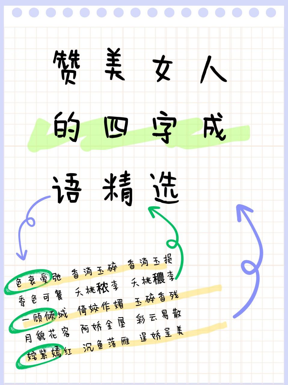 赞美女人的四字成语精选  🌼 古代美人风采 🌸 美丽容颜 步步莲花