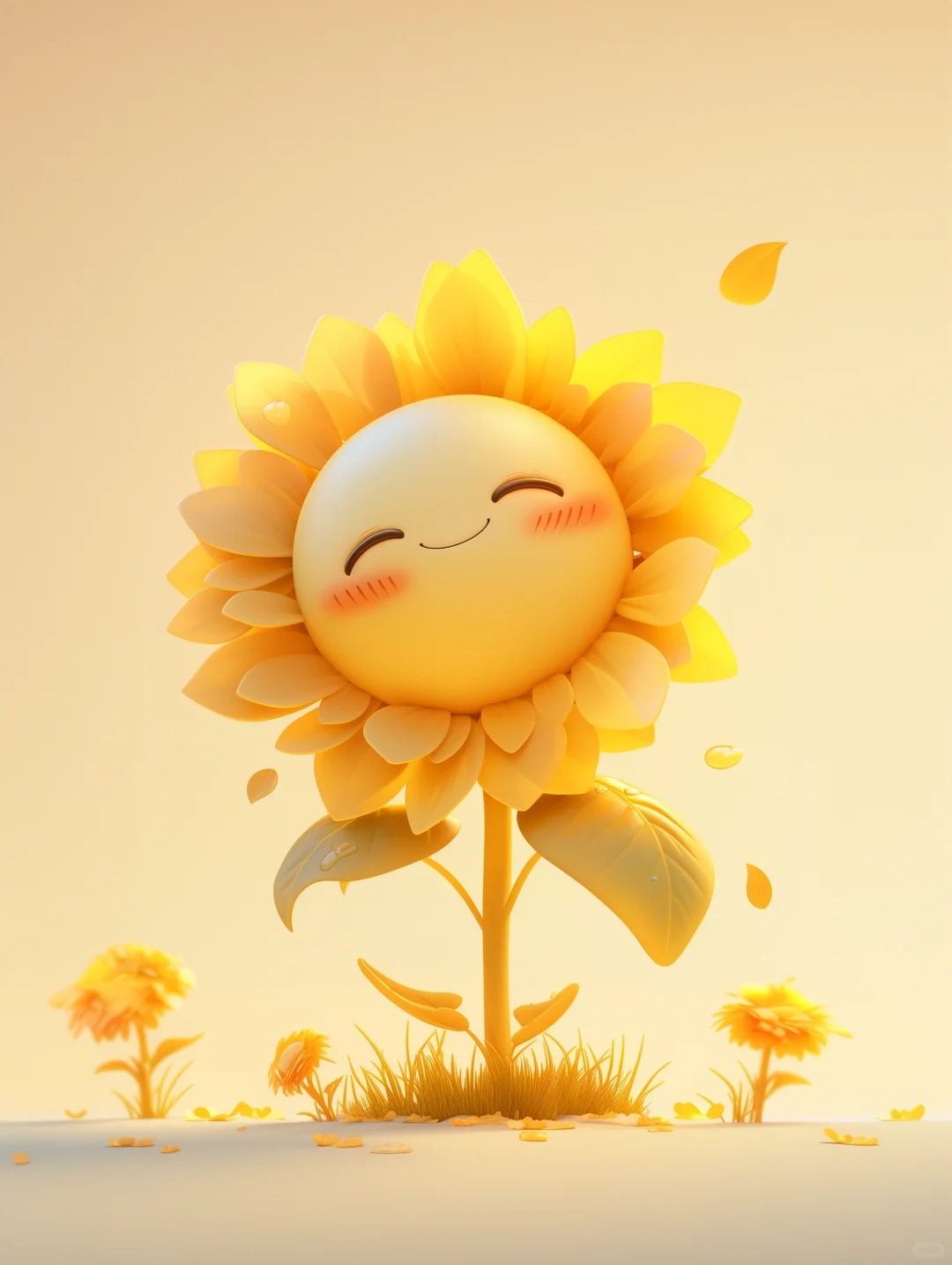 无惧风雨,用微笑诠释生命中的美丽与坚韧!