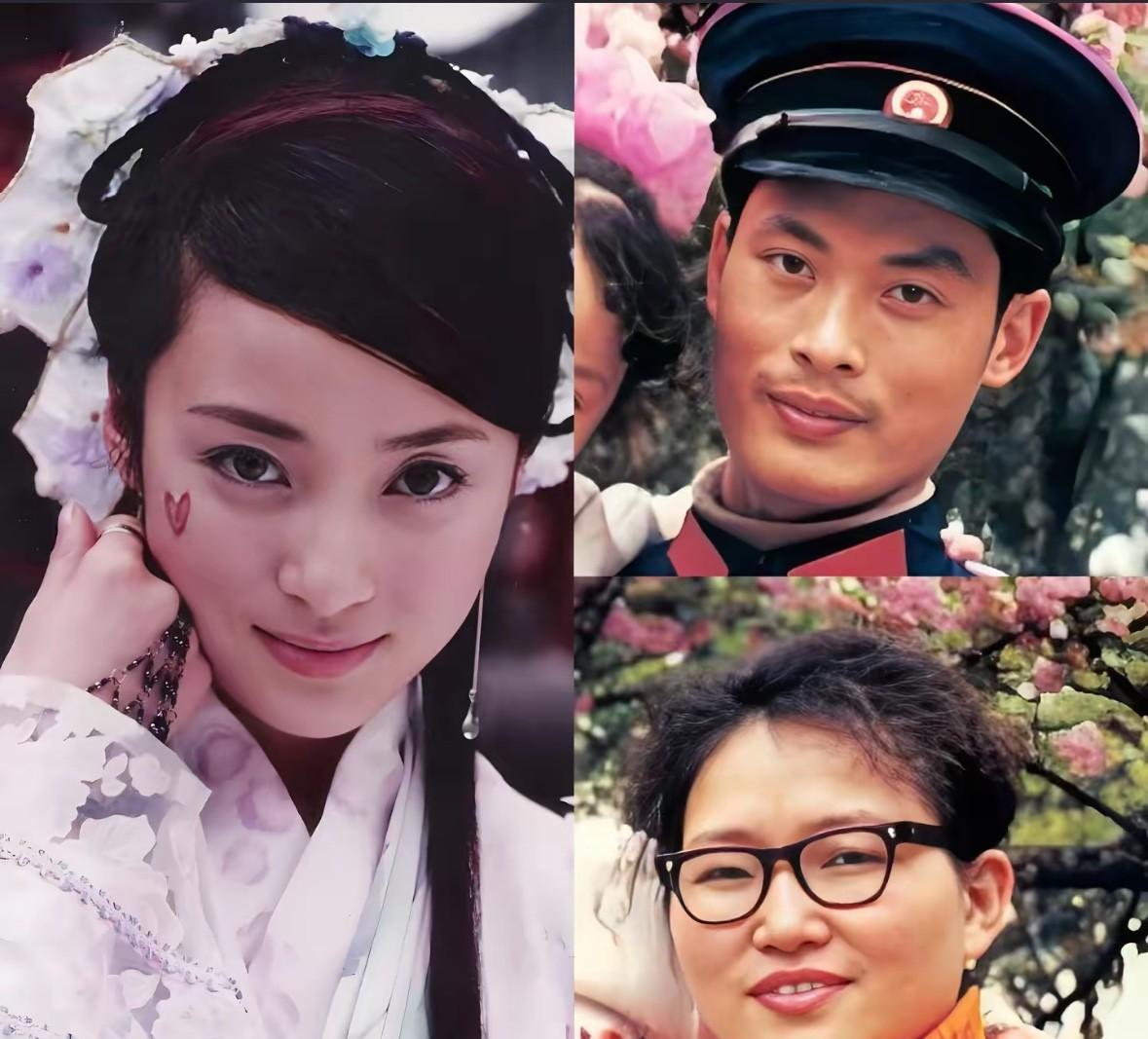 演员蒋勤勤家的遗传真的是个迷,看看蒋勤勤父母生出蒋勤勤这样的美女