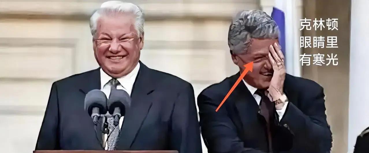 但傻傻的叶利钦后来还是醒悟了