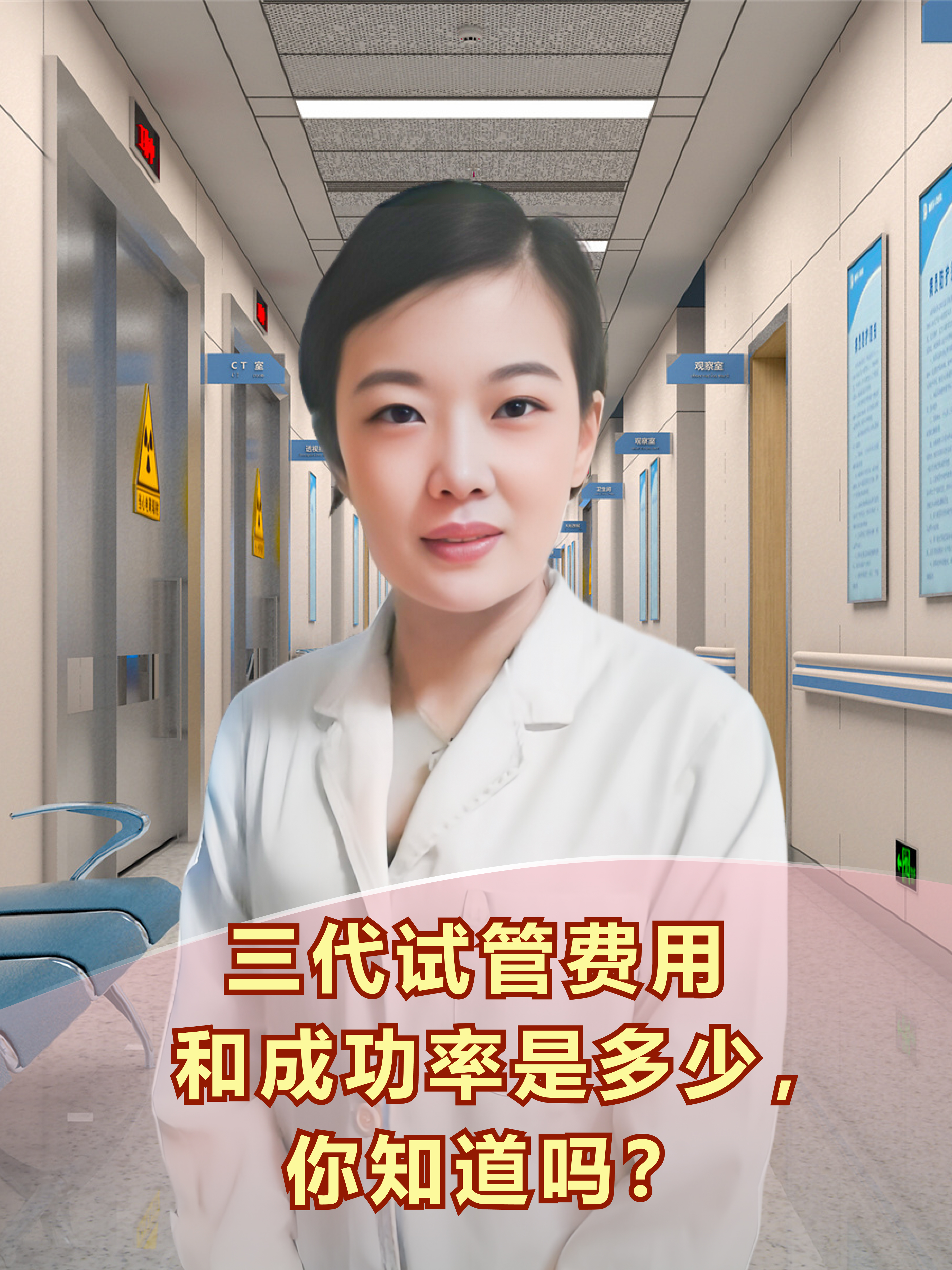 三代试管能一次成功吗