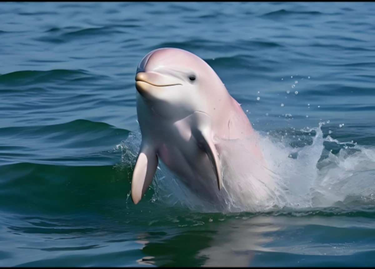 —白鳍豚篇 它曾是长江的"微笑精灵",银灰色身影如