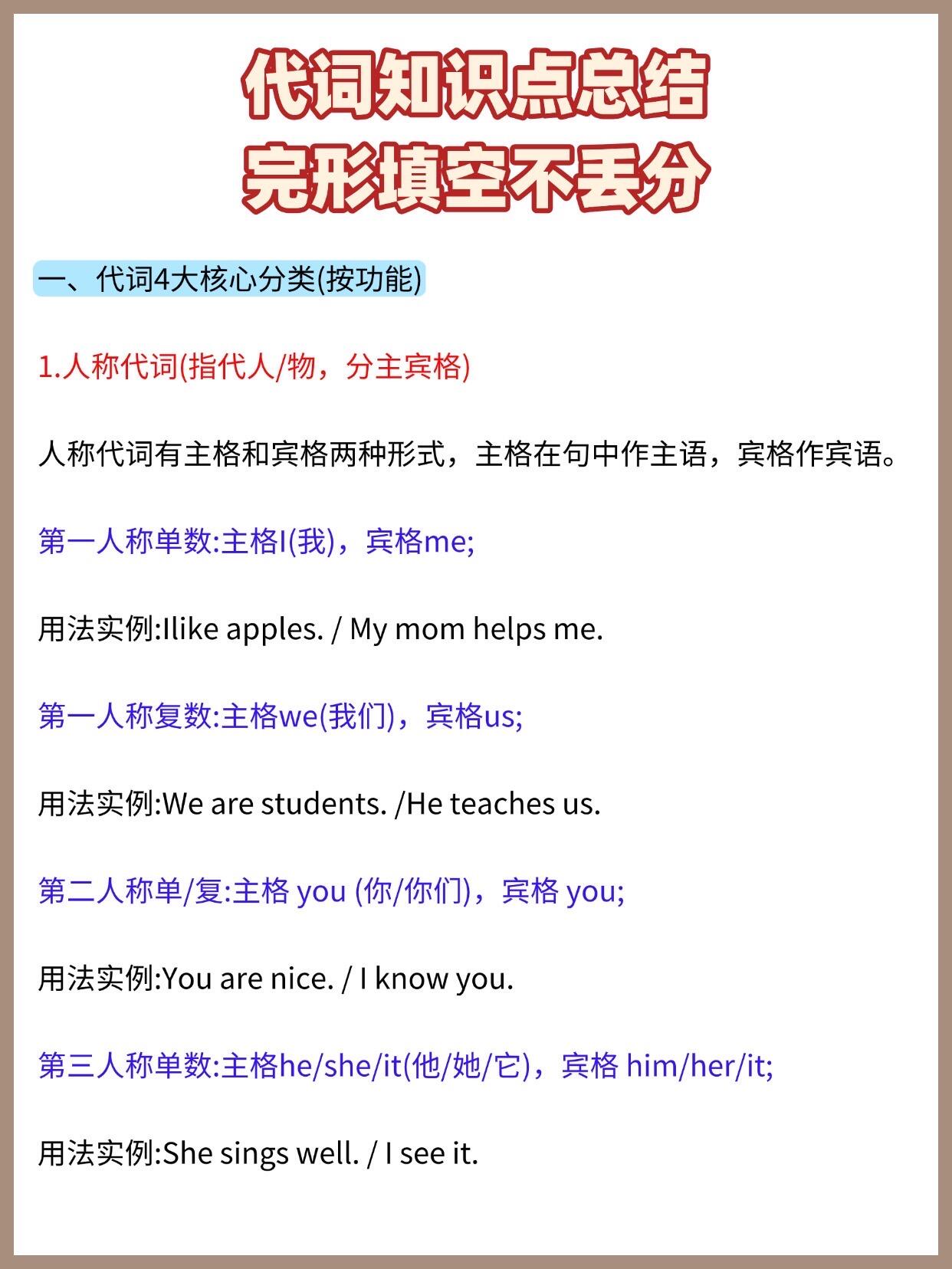 it的复数
