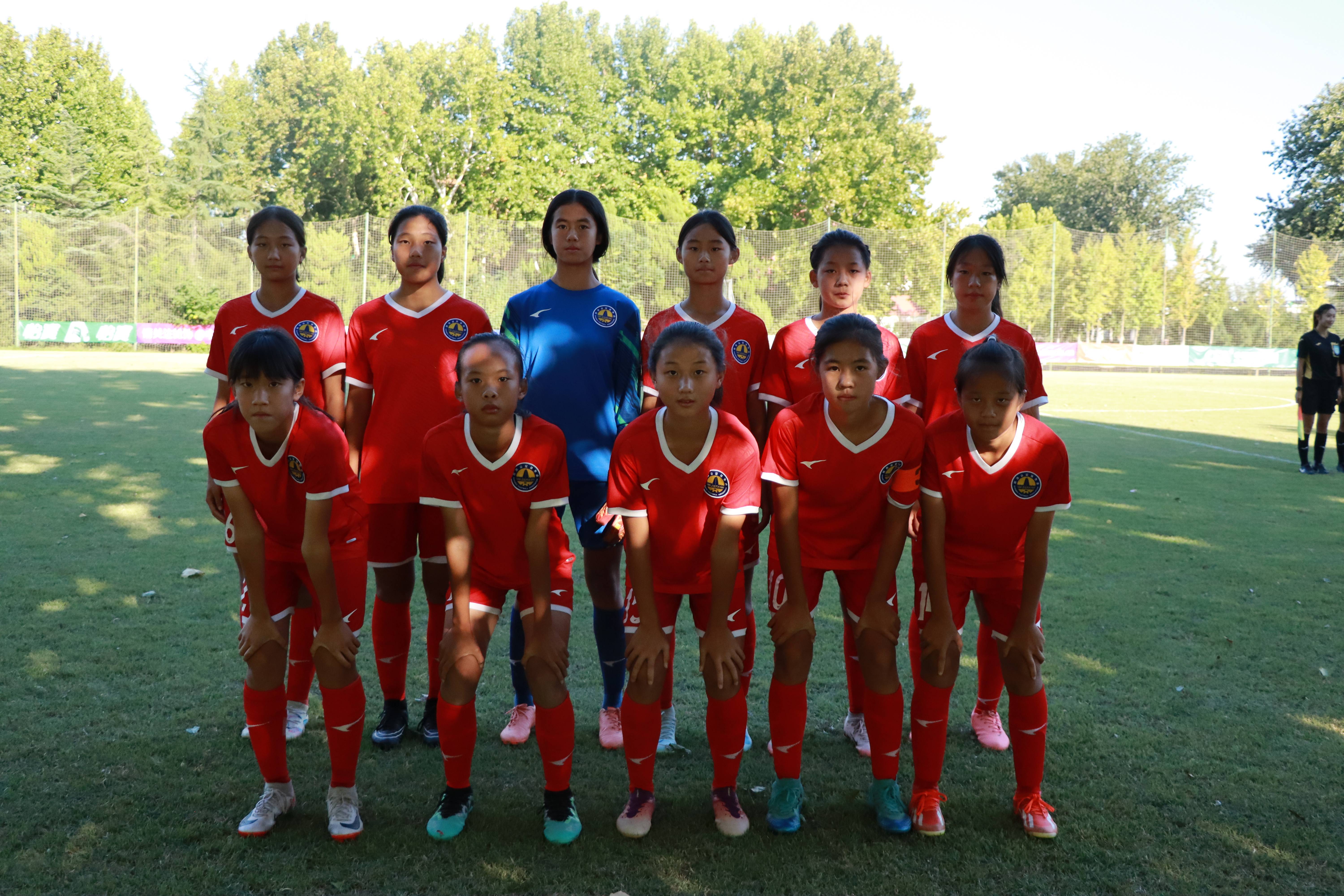 2024全国青少年女足锦标赛u14组 第3轮 陕西 1