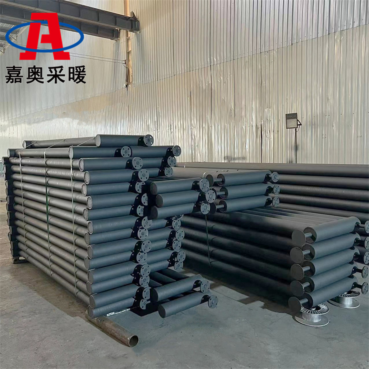 a型光排管暖气片工作原理及优点 a型光排管暖气片采用蒸汽作为传热
