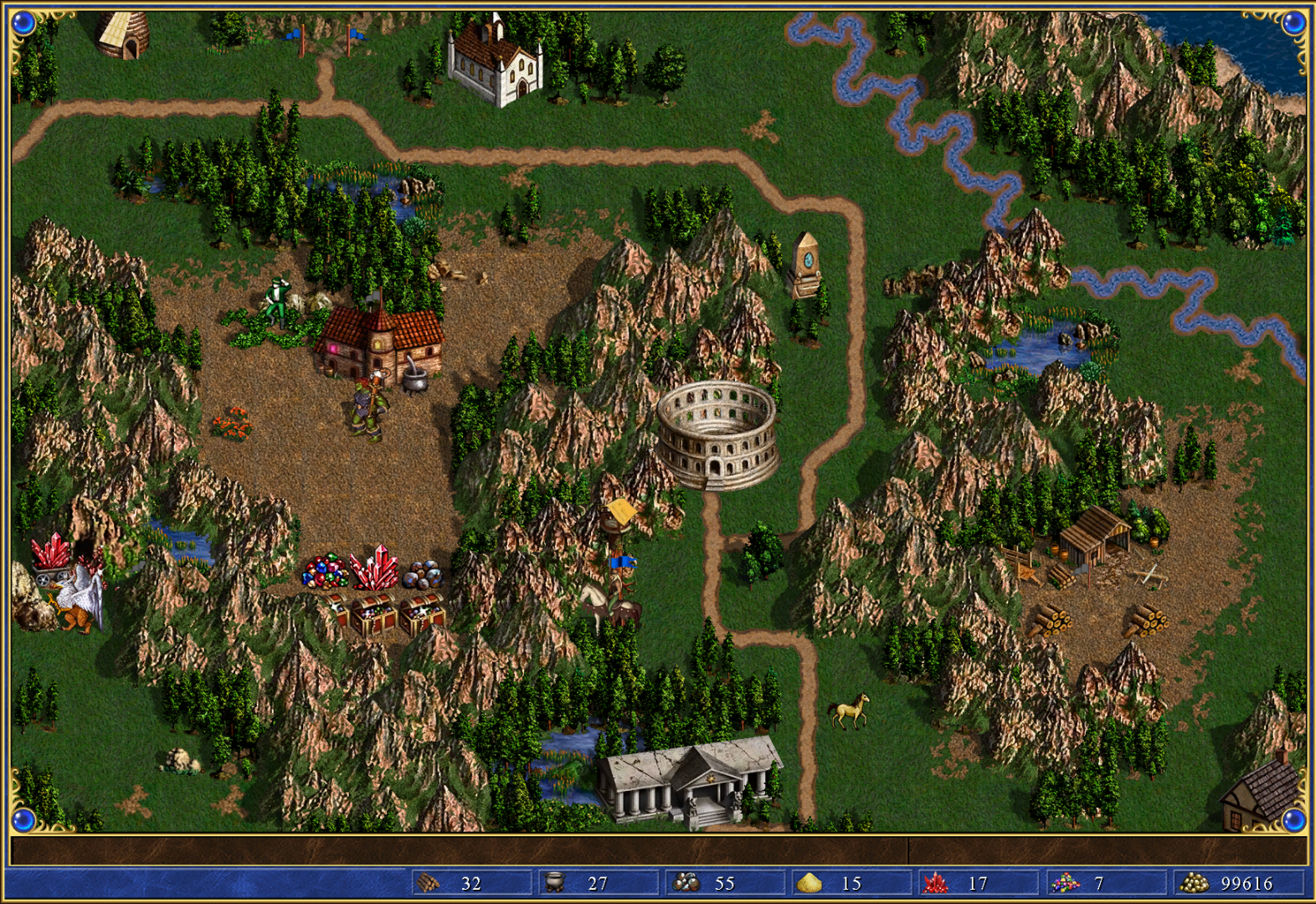 《英雄无敌3》各种族如何搭配开荒阵容?