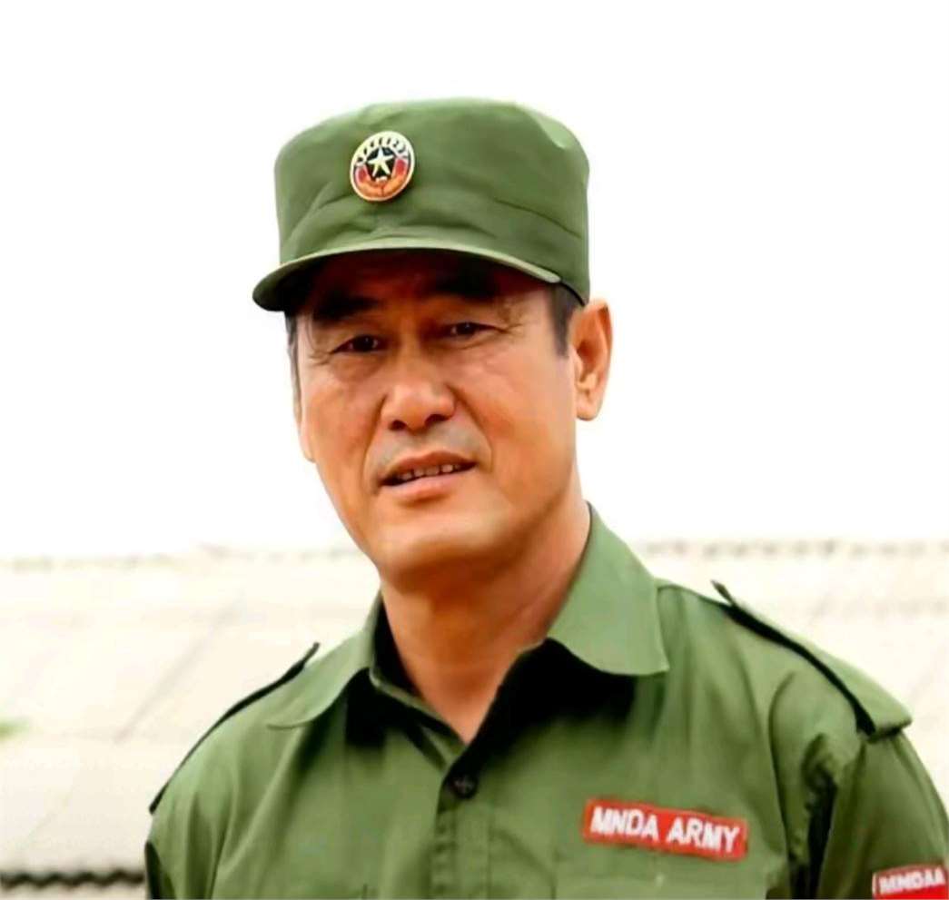 缅甸果敢同盟军司令员彭德仁因年老体衰,疾病缠绕,准备退休归隐