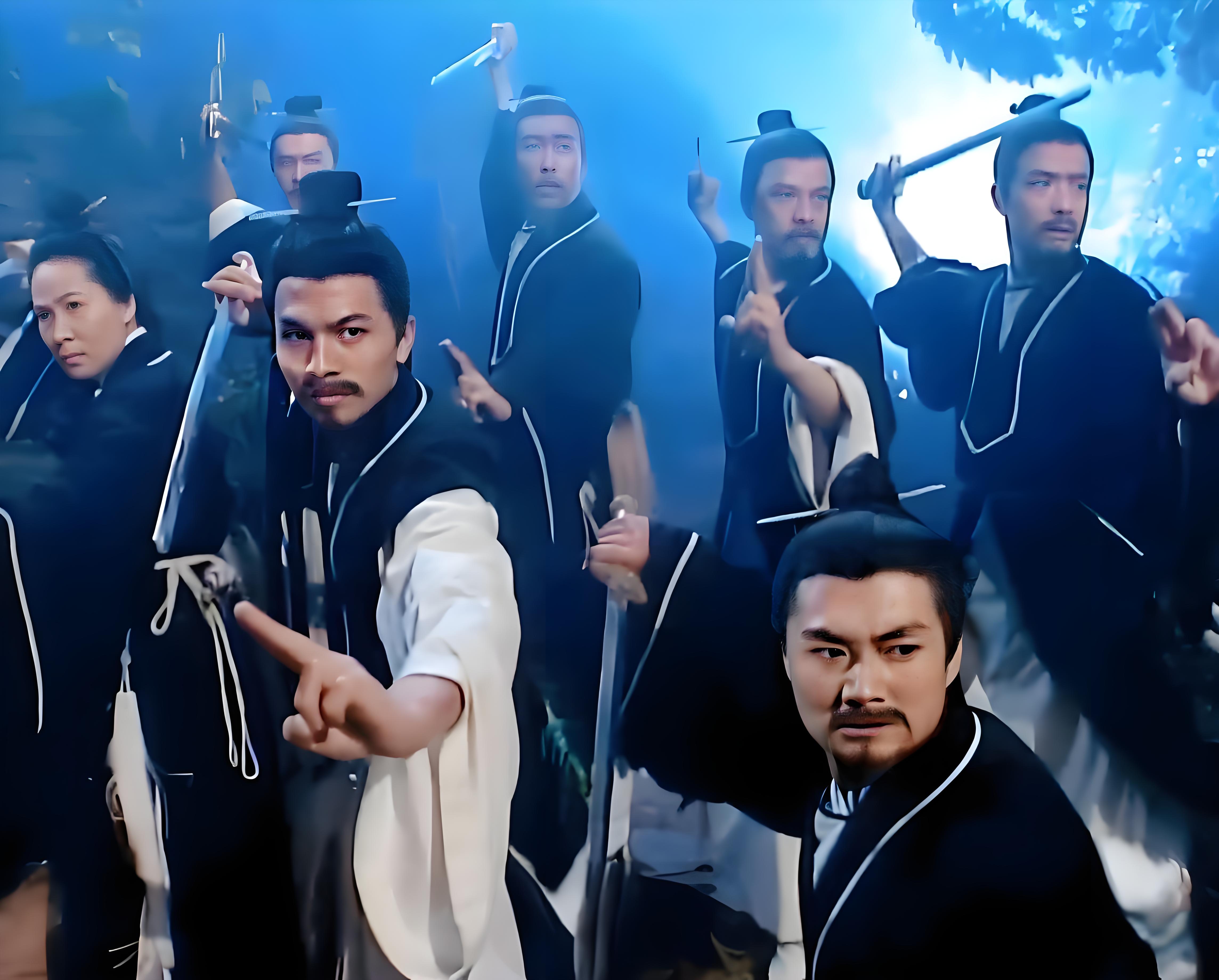 全真七子的天罡北斗大阵,是中神通王重阳研发的大杀器,用于与其余四绝