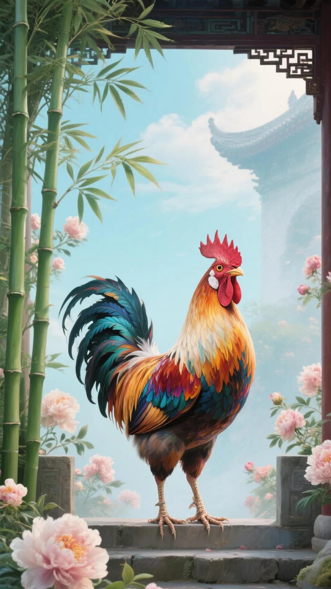 生肖牛和生肖鸡的运势(生肖牛和鸡的属相夫妻好不好)