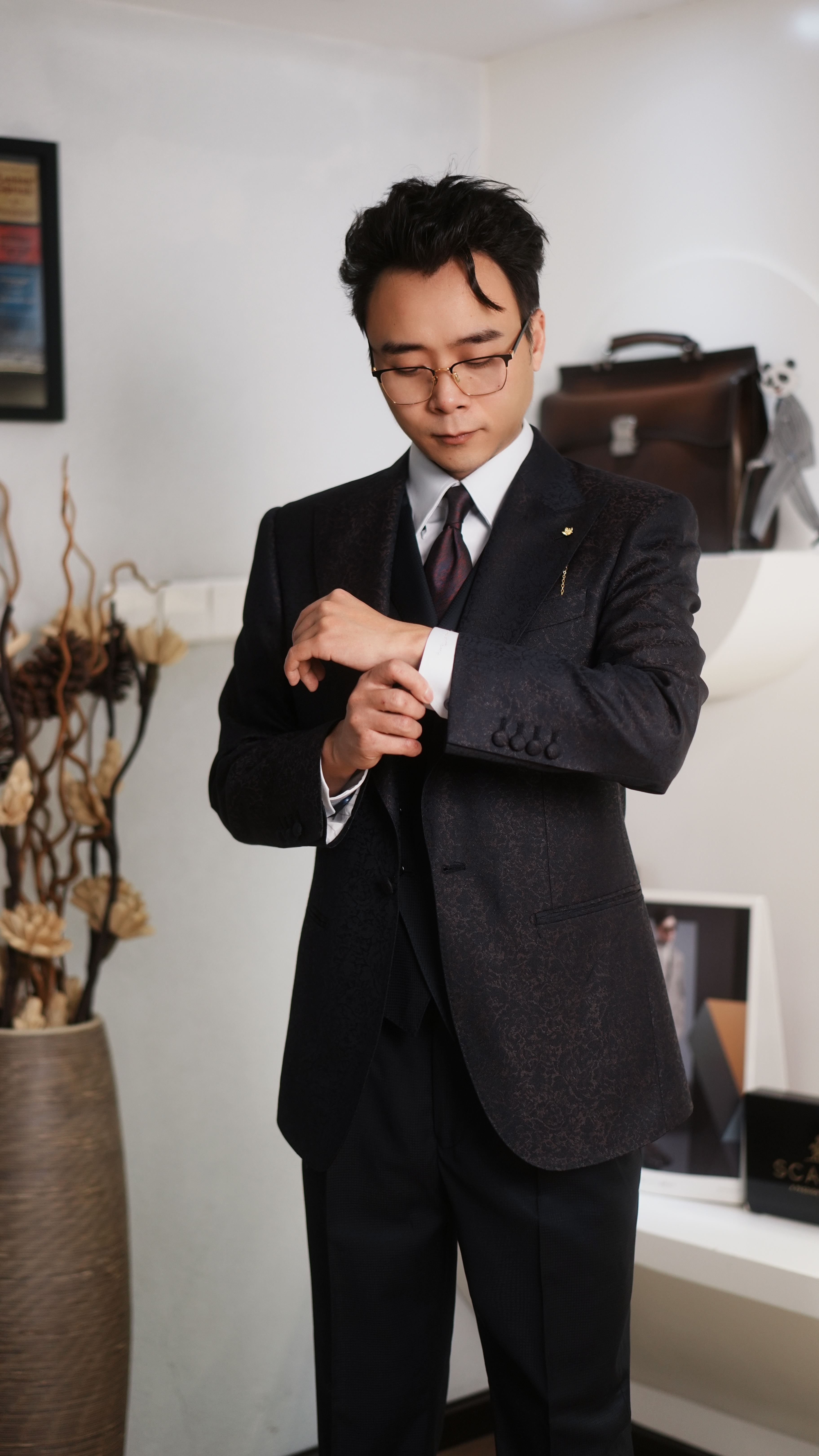 成都婚礼西服定制