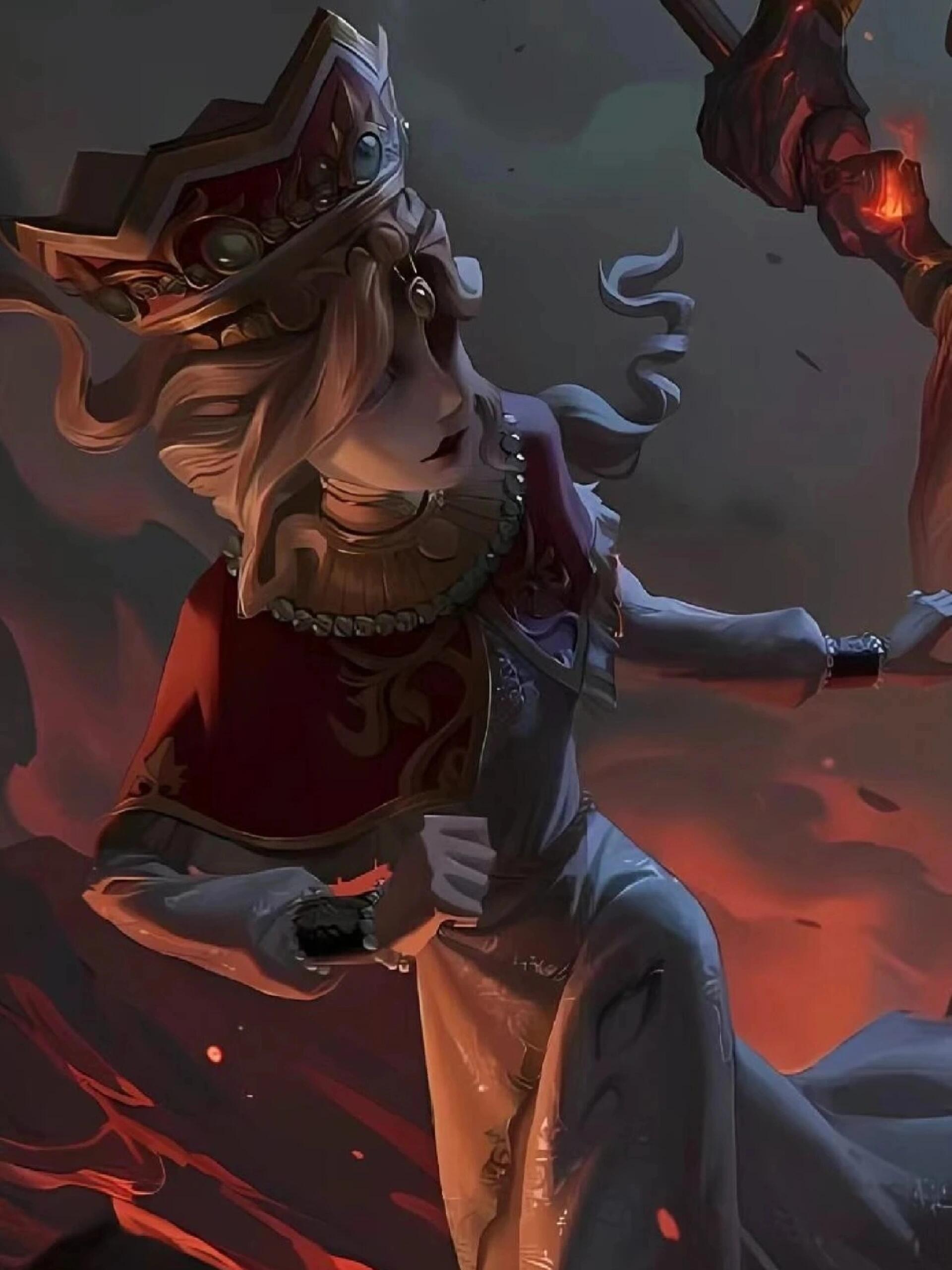 第五人格女角色无遮挡