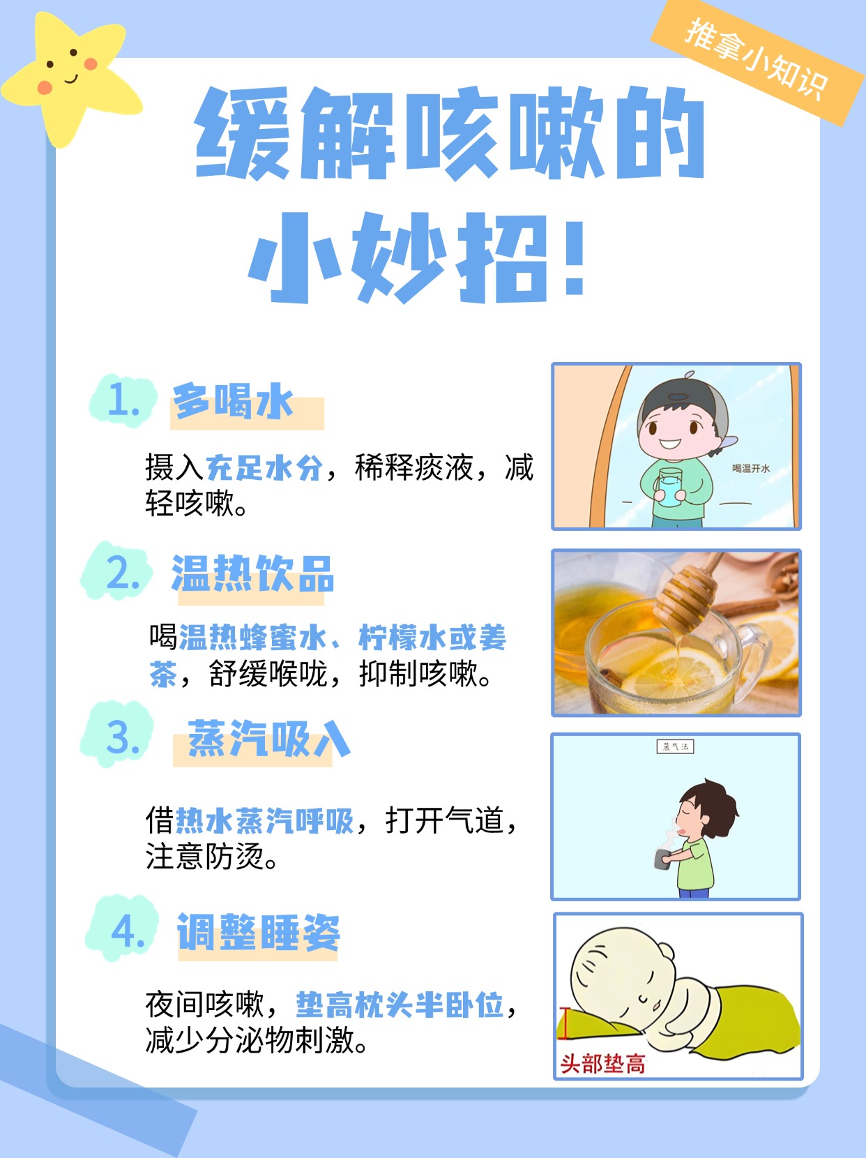 小孩咳嗽怎么治最有效图片