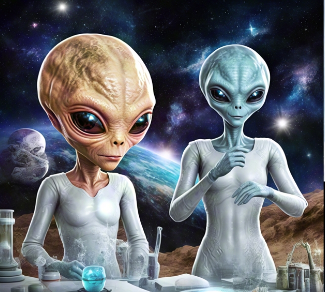 外星生命探索:人类对宇宙邻居的好奇之旅 1. 什么是外星生命?