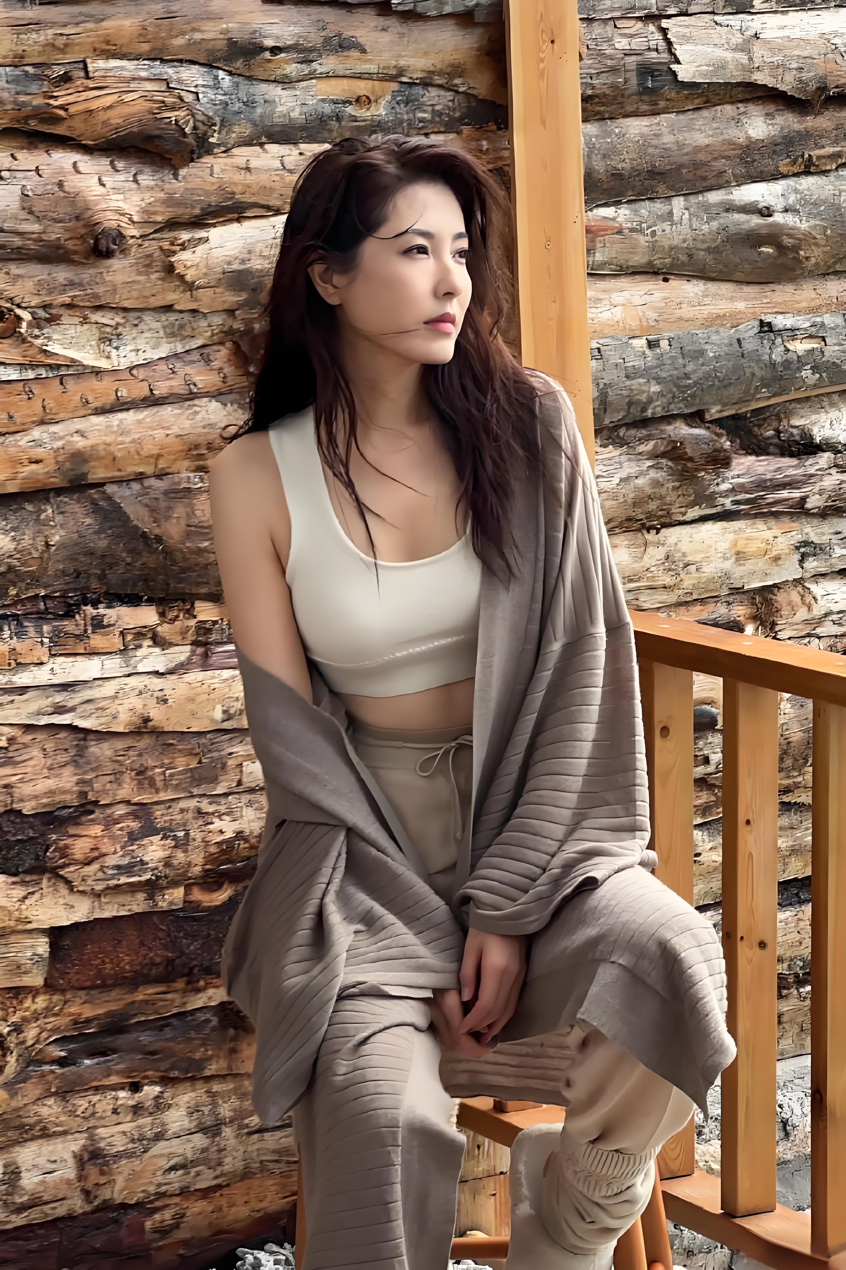 谁能想到曾黎竟然48岁了!